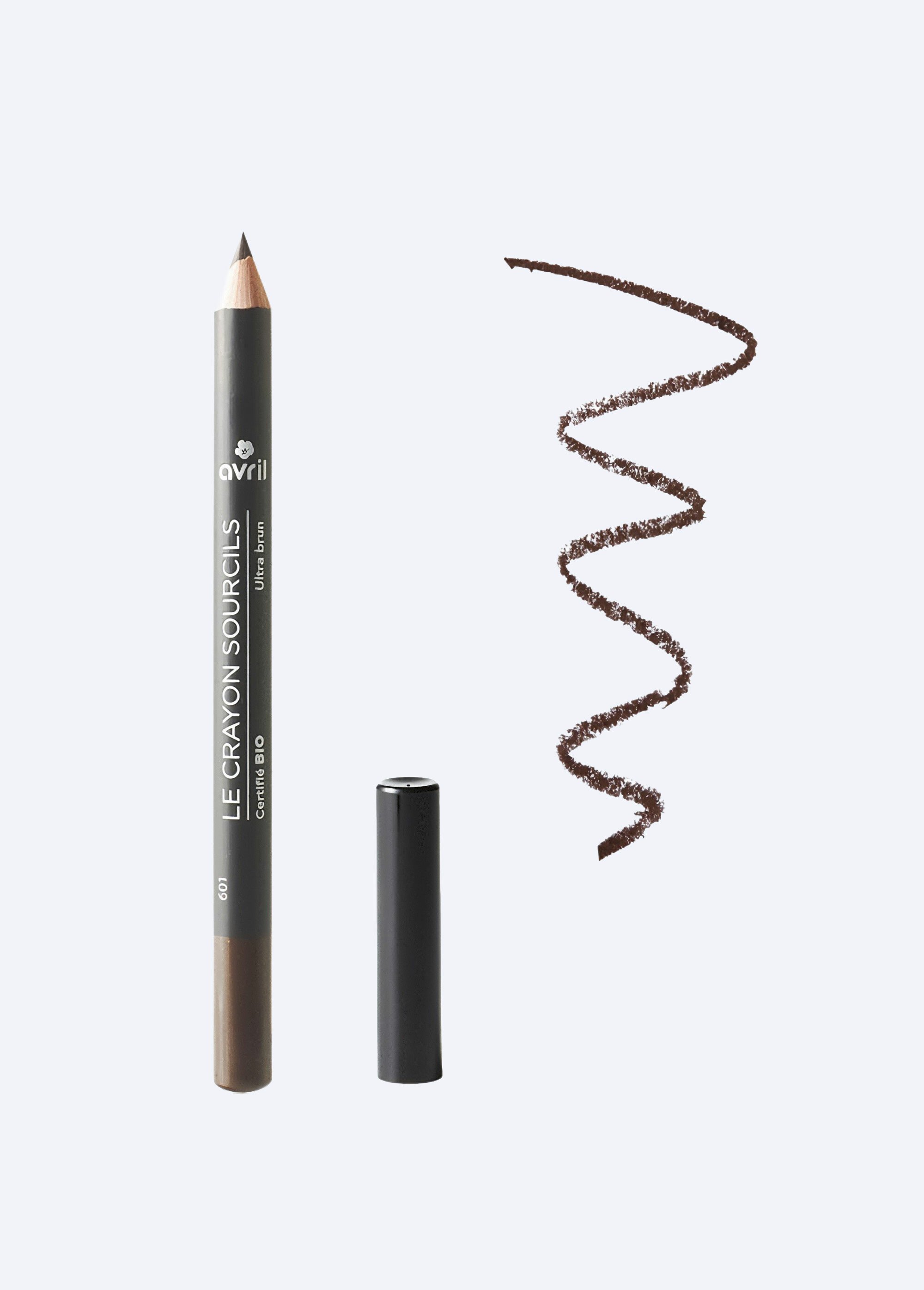 Crayon à sourcils certifié BIO Marron AV-1589 FA1