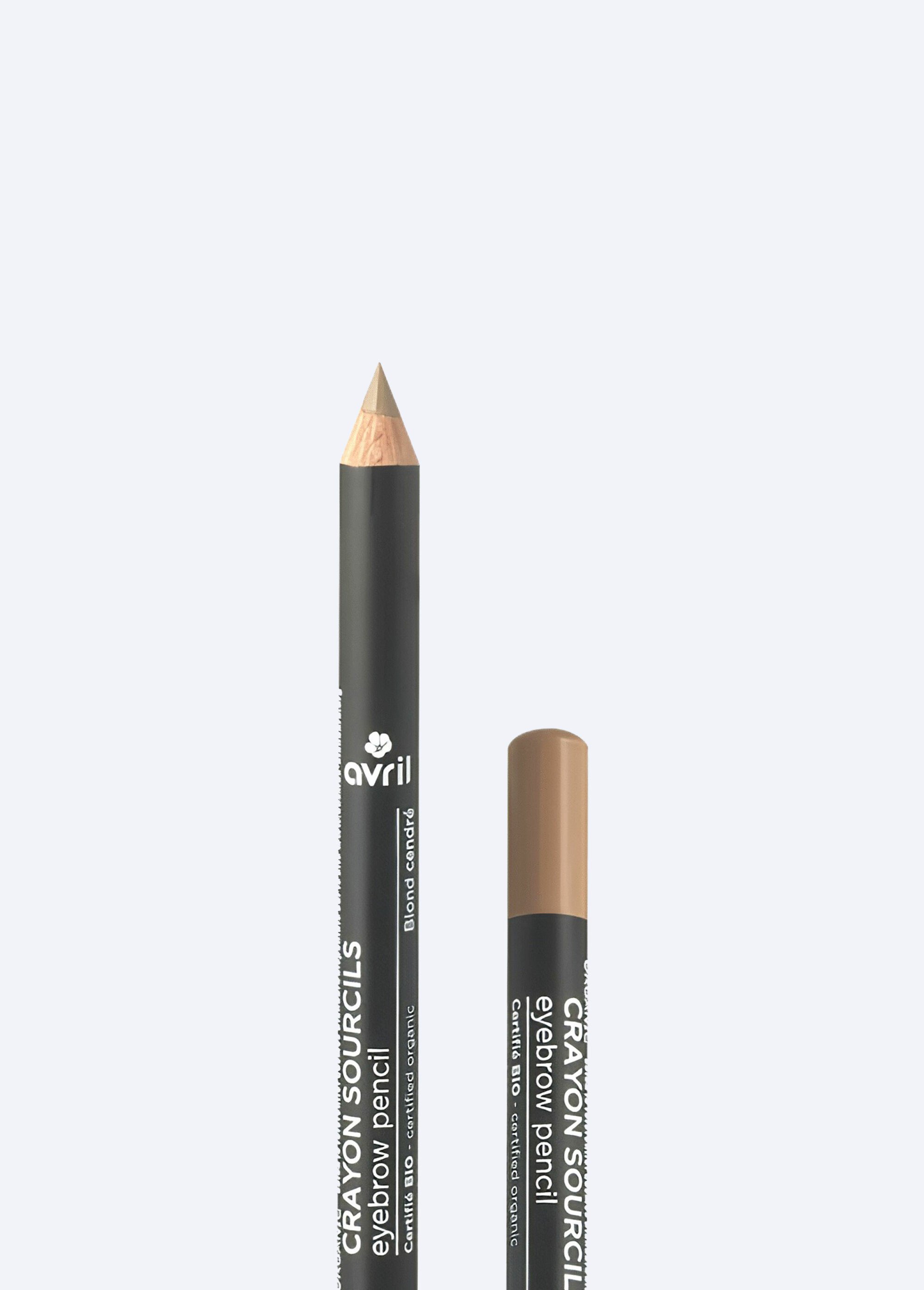 Crayon à sourcils certifié BIO Beige AV-1589 DE1