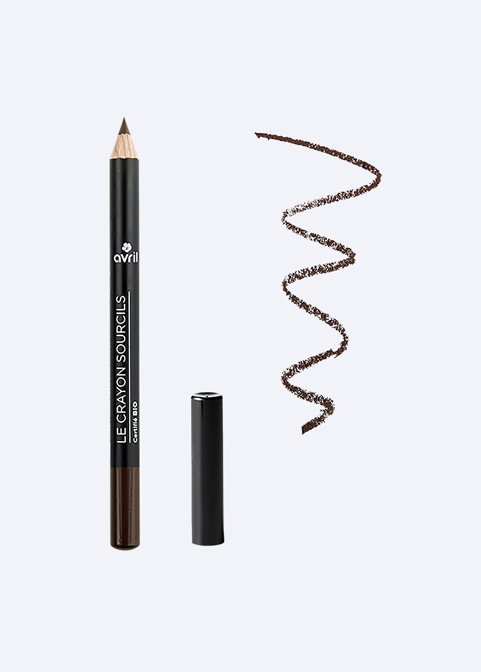 Crayon à sourcils certifié BIO Marron AV-1589 FA1