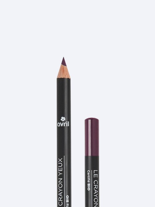 Crayon à yeux BIO intense au ricin Violet AV-1147 DE1