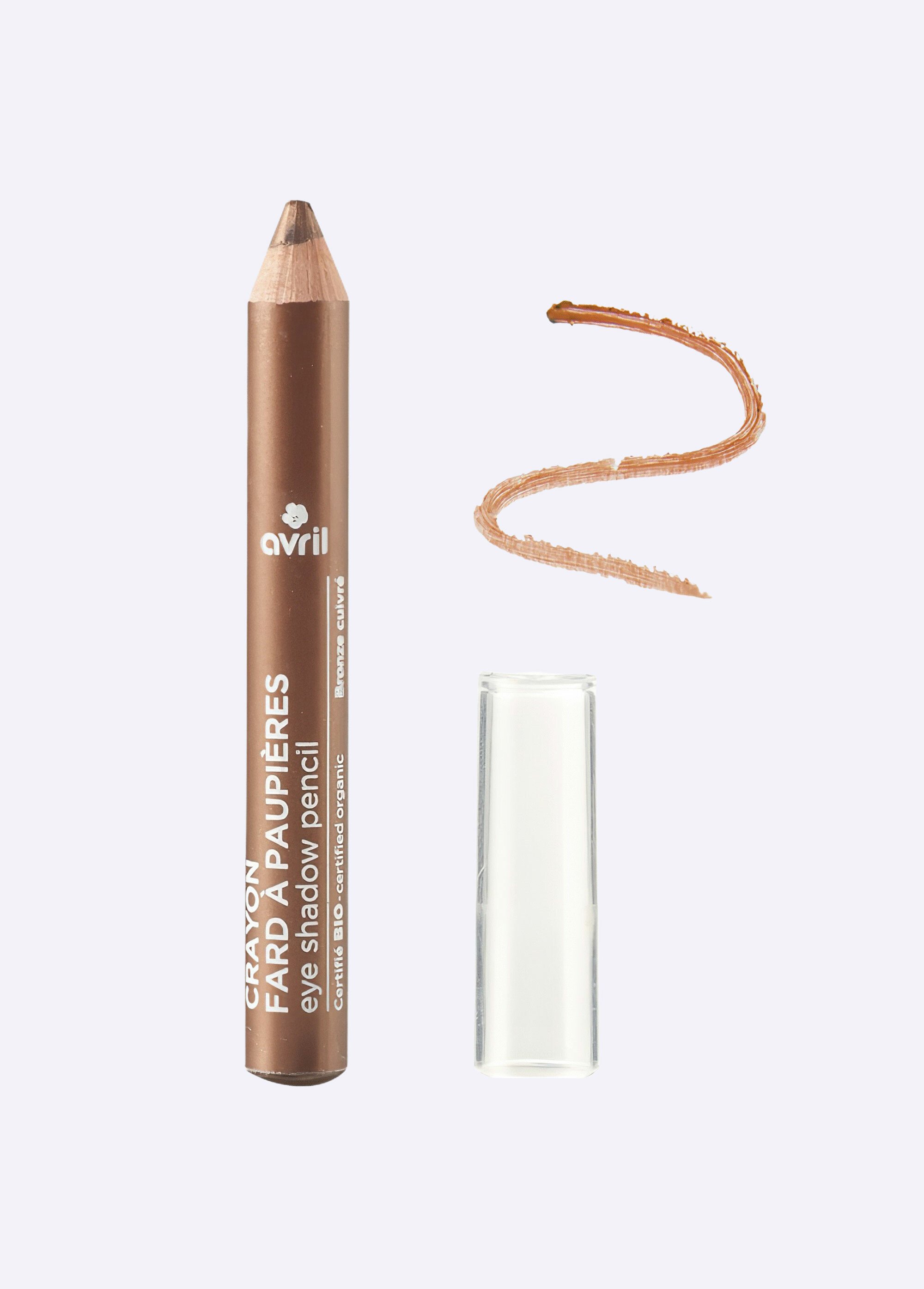 Crayon fard à paupières certifié BIO Marron AV-1786 FA1