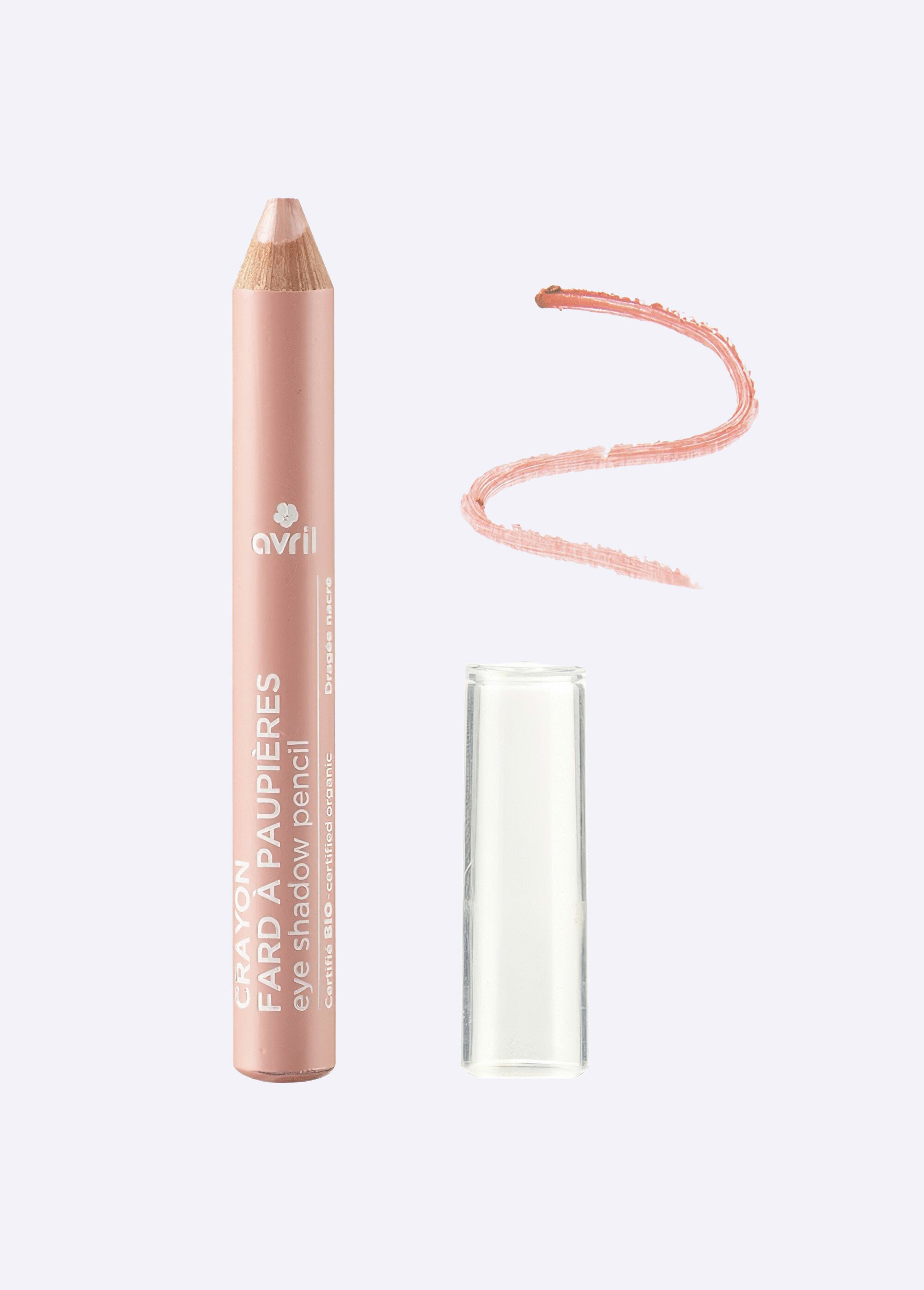 Crayon fard à paupières certifié BIO Rose AV-1786 FA1