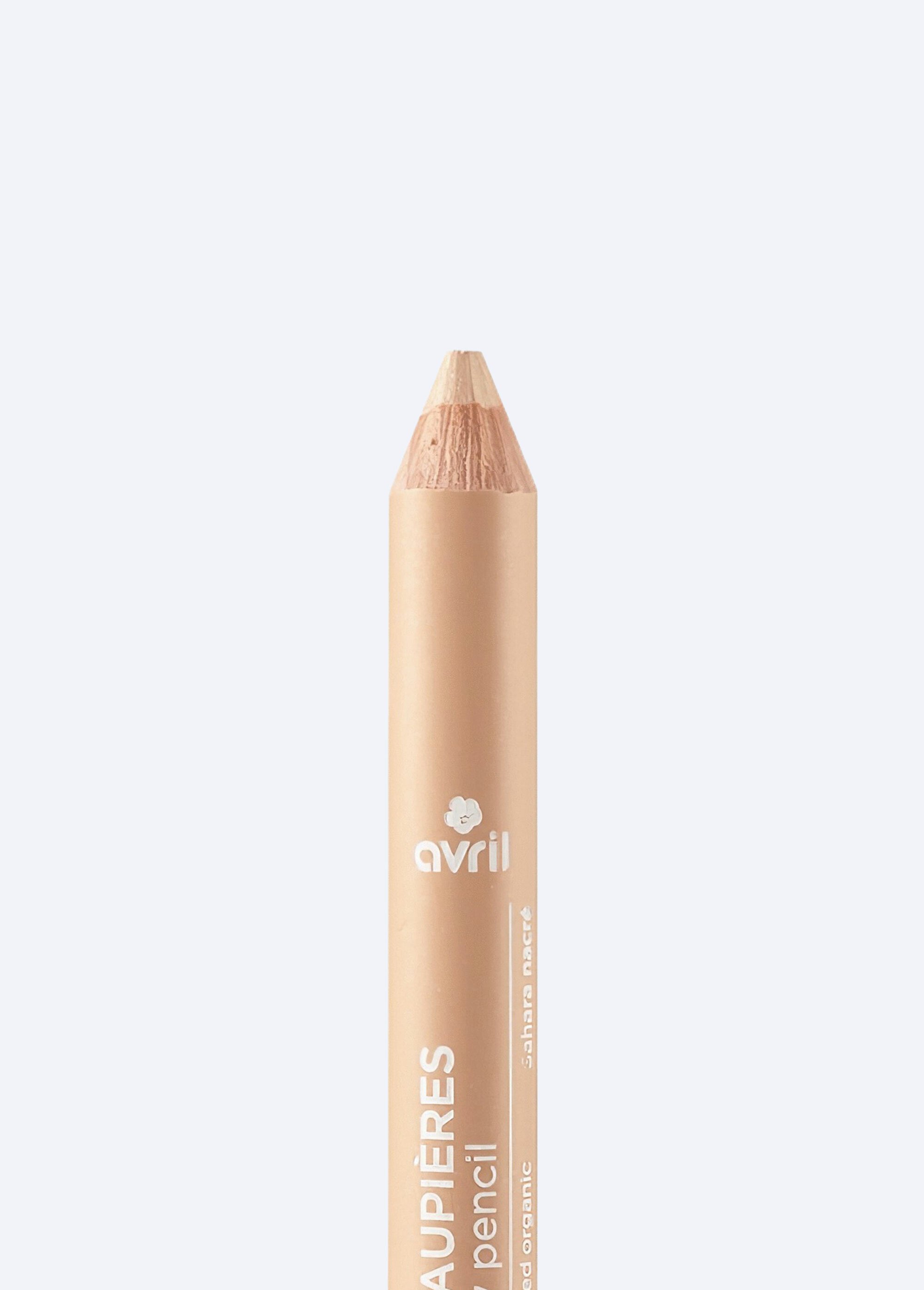 Crayon fard à paupières certifié BIO Beige AV-1786 DE1