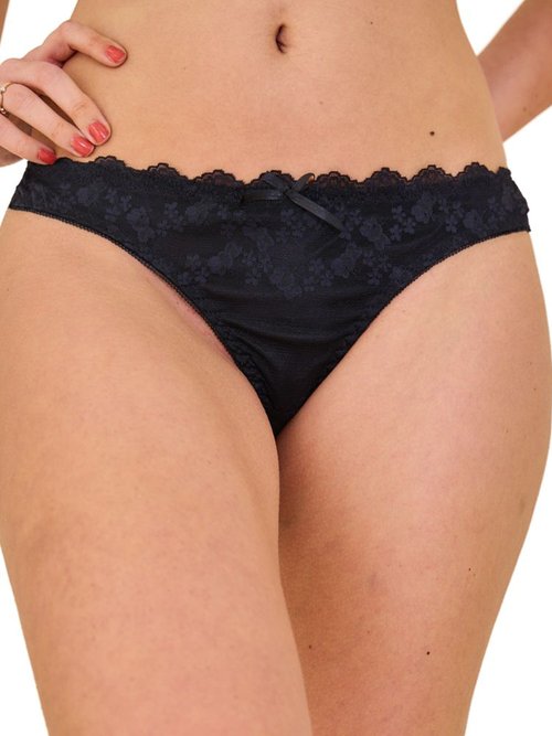 Ensemble lingerie sexy tanga dentelle Noir SUNG18053 DE2
