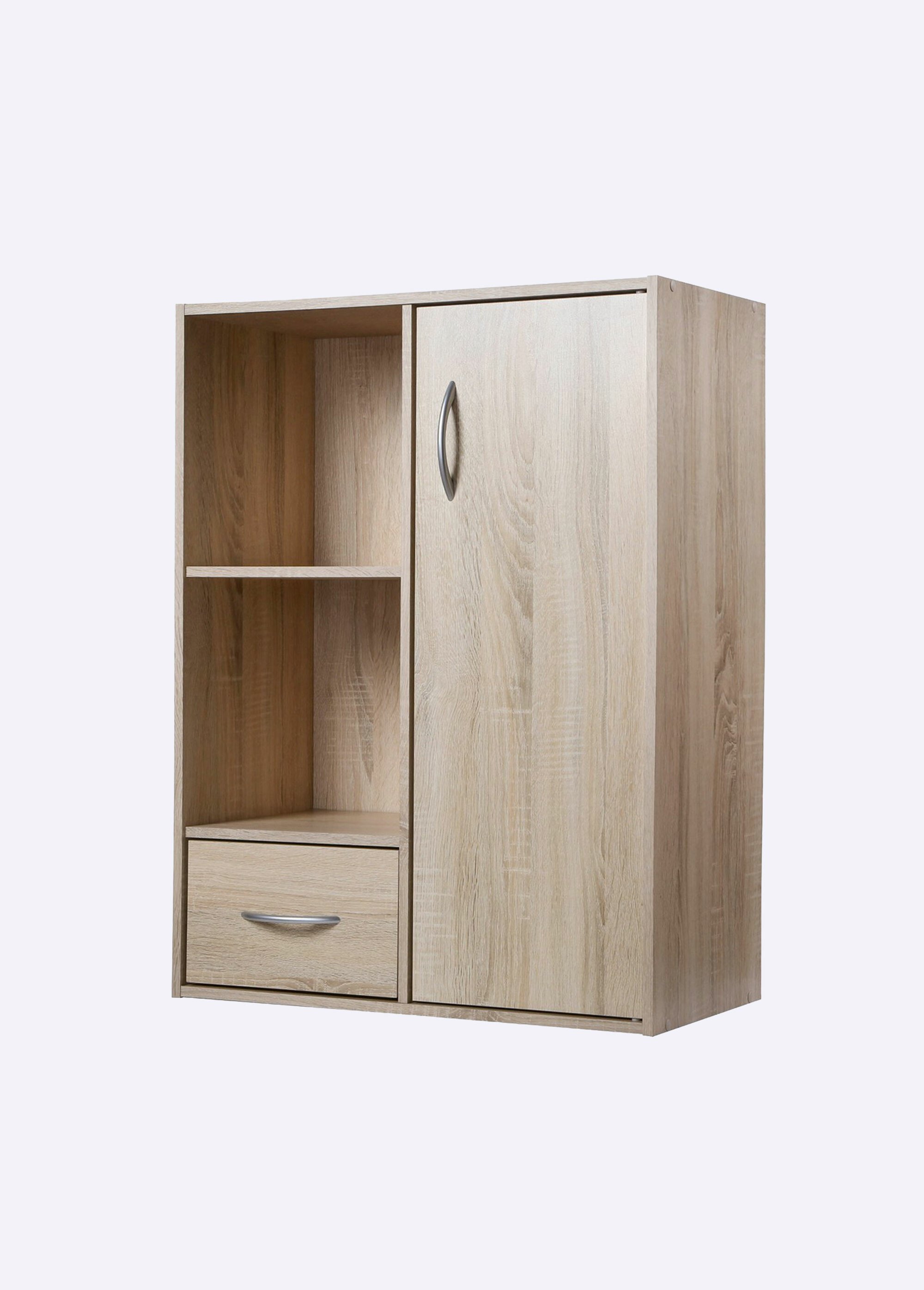 Etagère 2 niches + 1 porte + 1 tiroir 2M