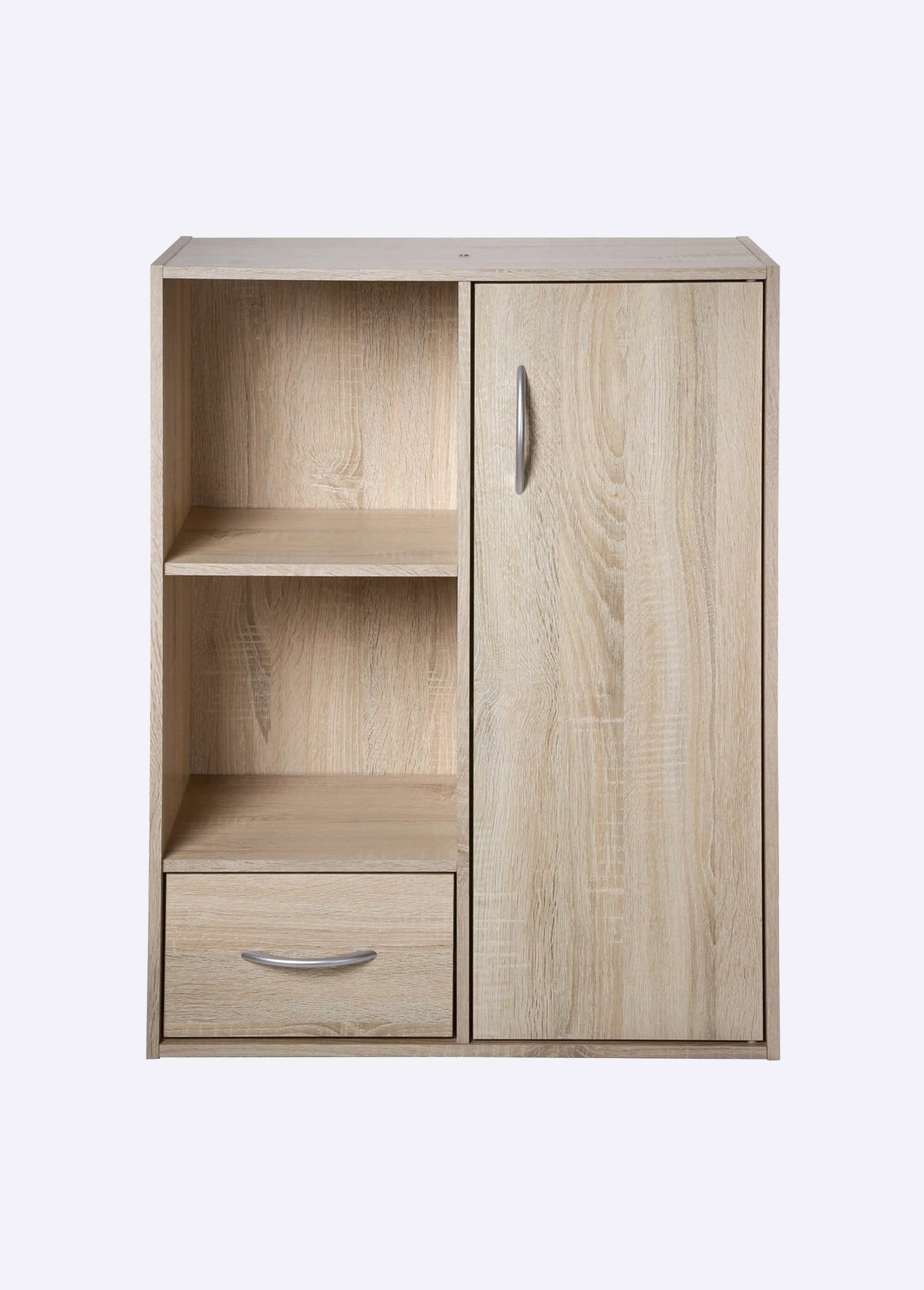 Etagère 2 niches + 1 porte + 1 tiroir 2M