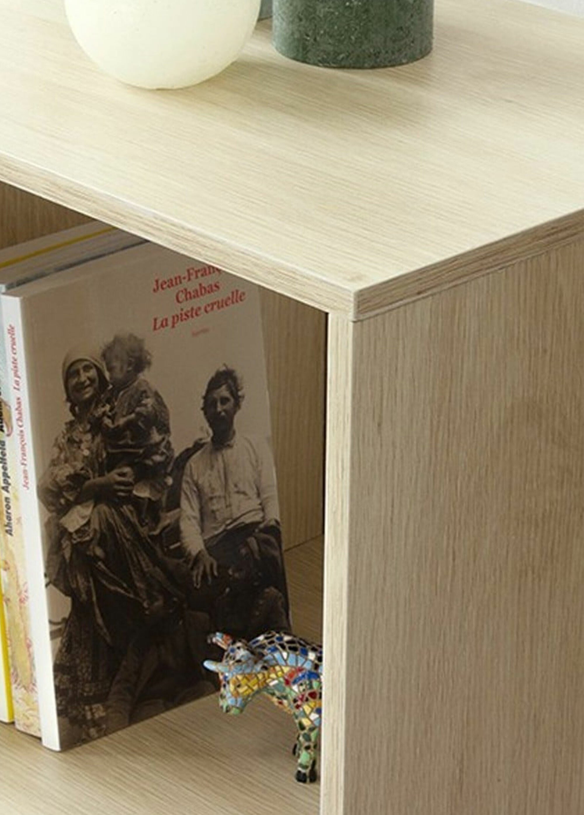 Etagère cube de rangement 9 cases 1M