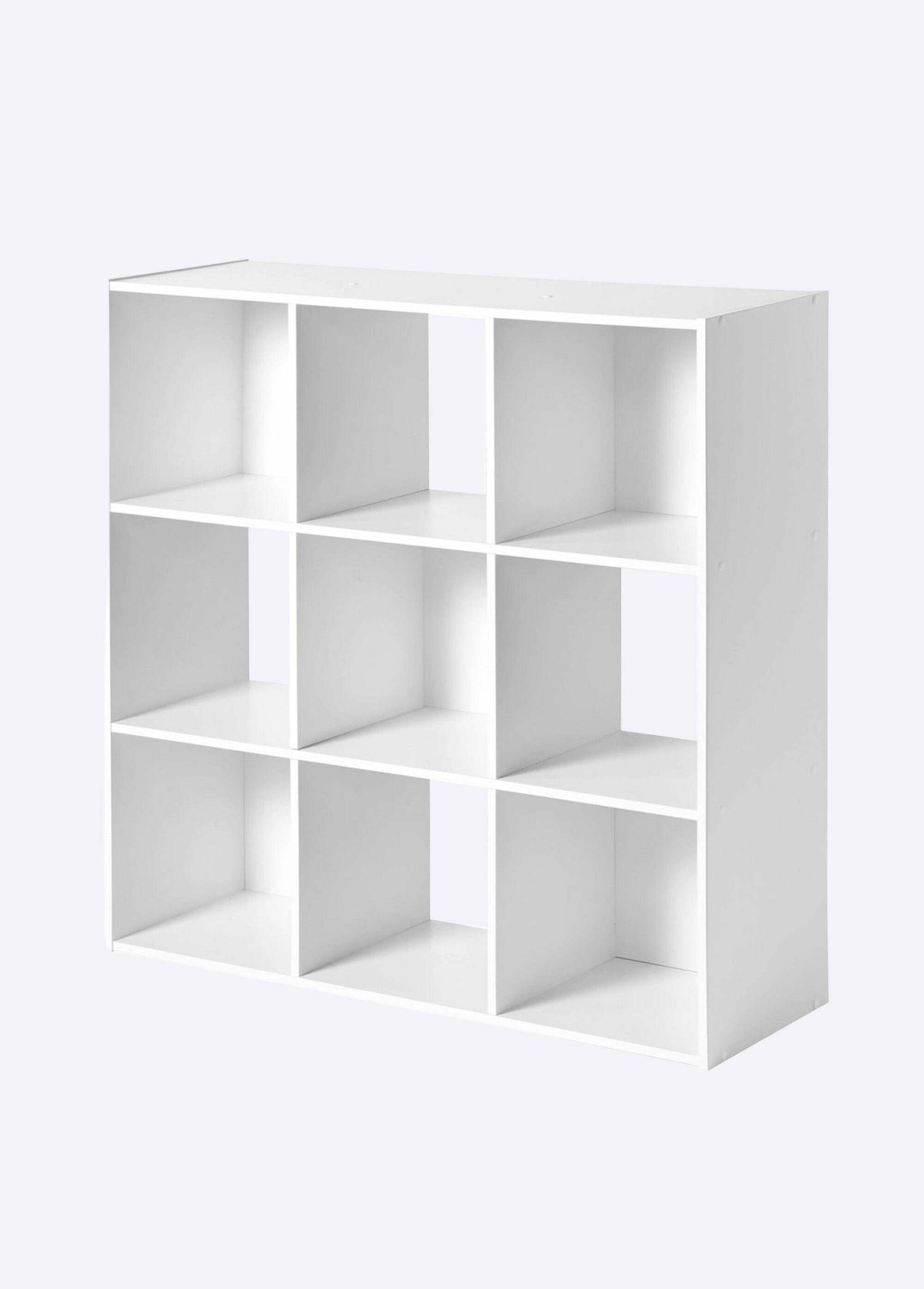 Etagère cube de rangement 9 cases 2B