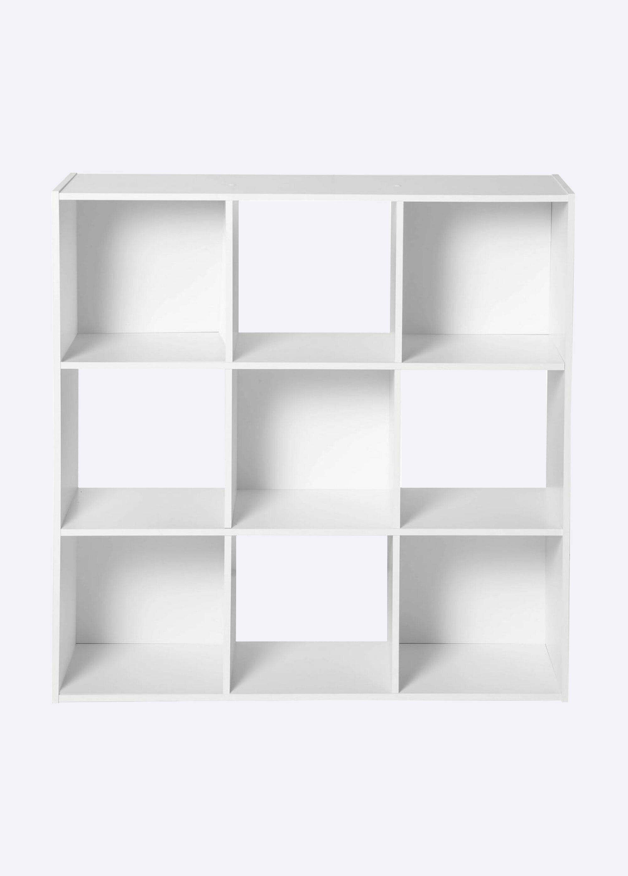 Etagère cube de rangement 9 cases 2B