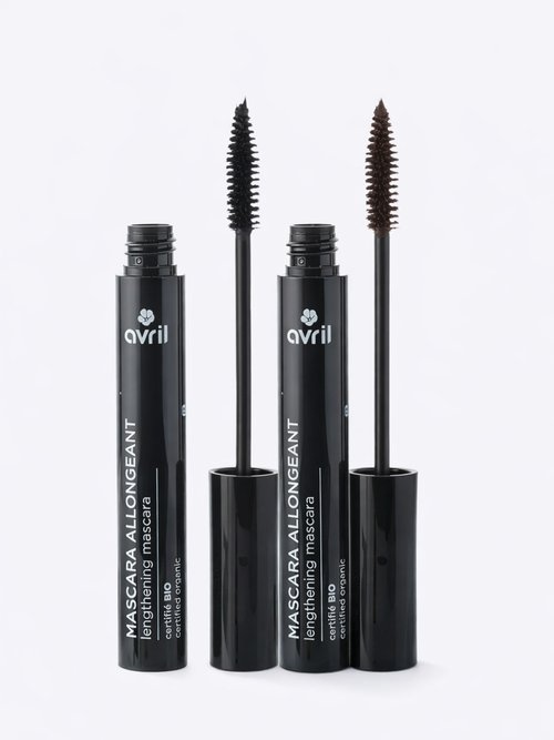 Mascara allongeant vegan certifié BIO Marron AV-1489 SI1