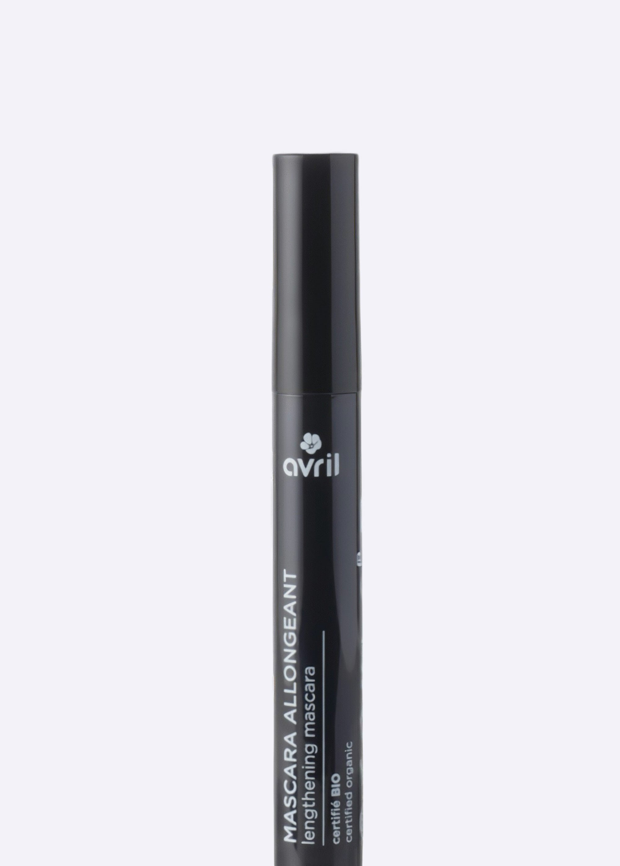 Mascara allongeant vegan certifié BIO Noir AV-1489 DE1