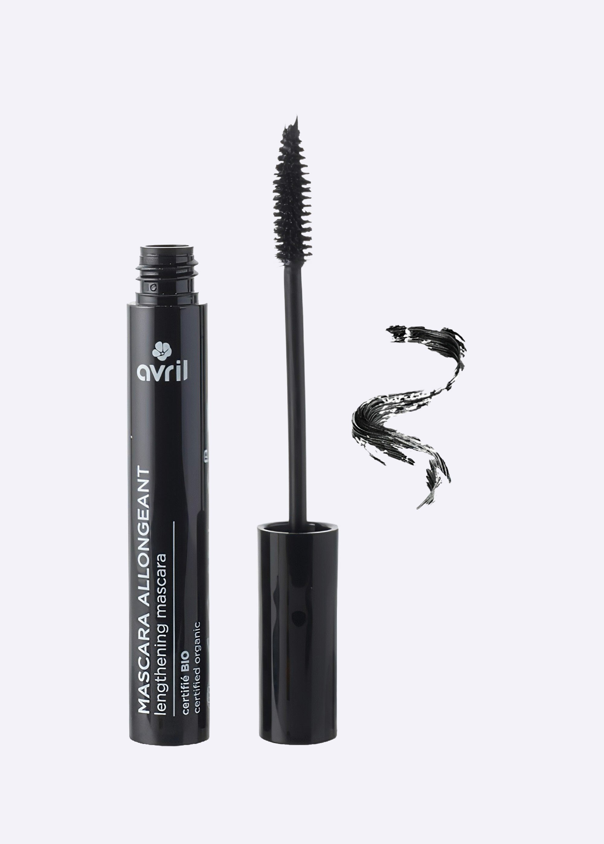 Mascara allongeant vegan certifié BIO Noir AV-1489 FA1