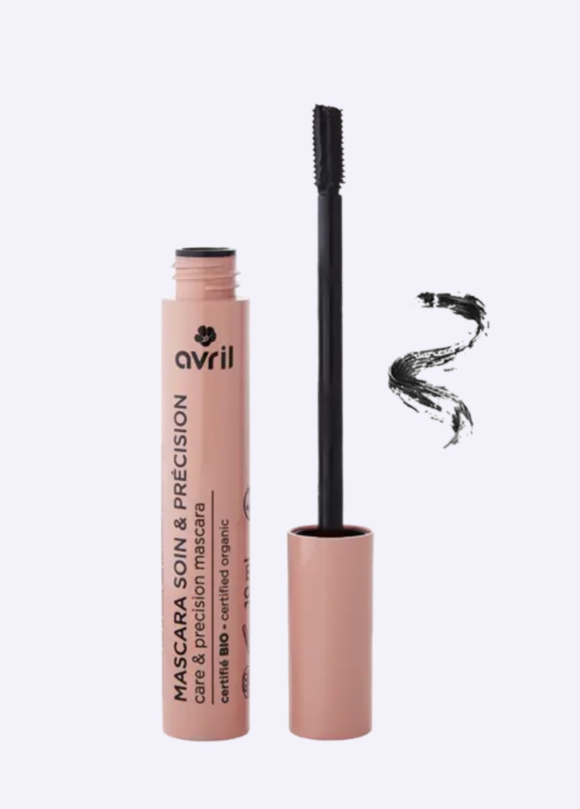 Mascara soin et précision, certifié BIO Noir AV-2099 FA1