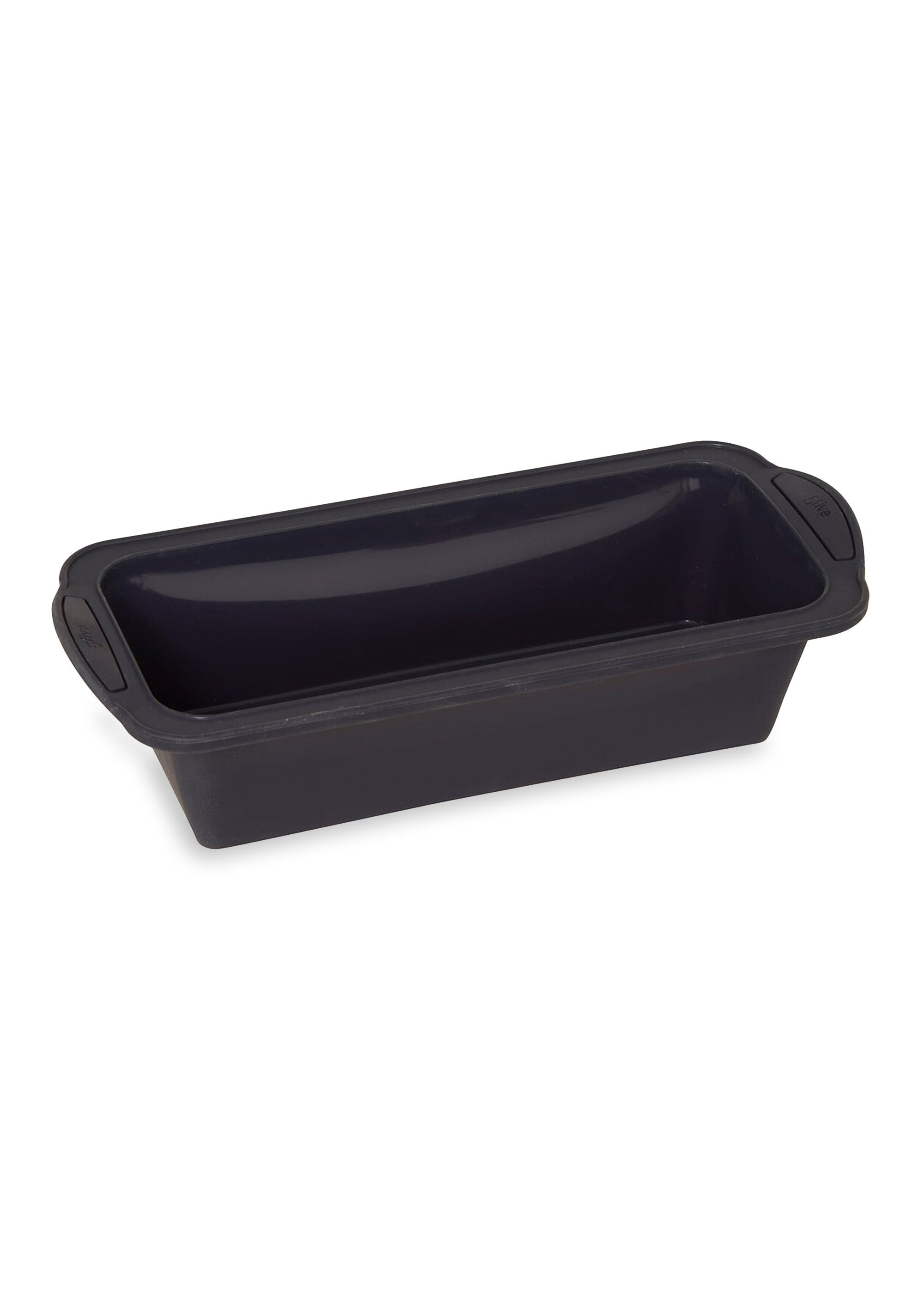 Moule à cake en silicone et acier NOIR JJA-115164 FA1