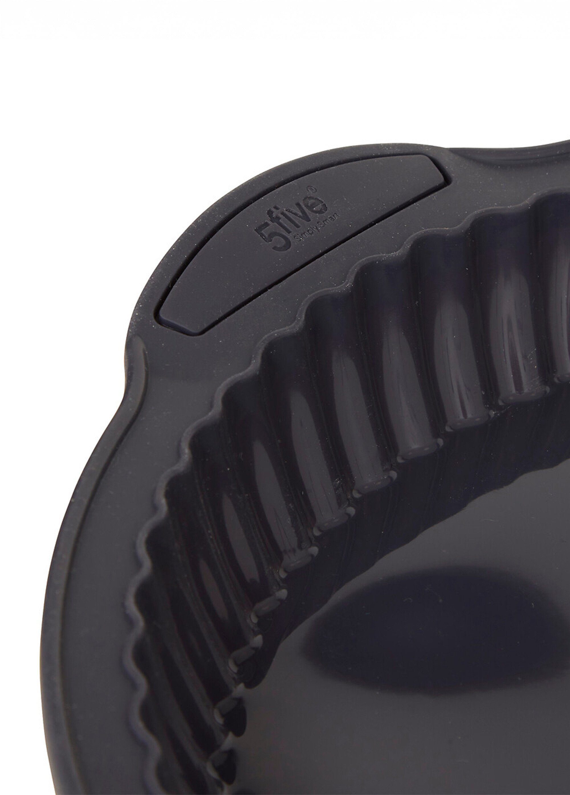 Moule à tarte en silicone et acier NOIR JJA-115171 DE1