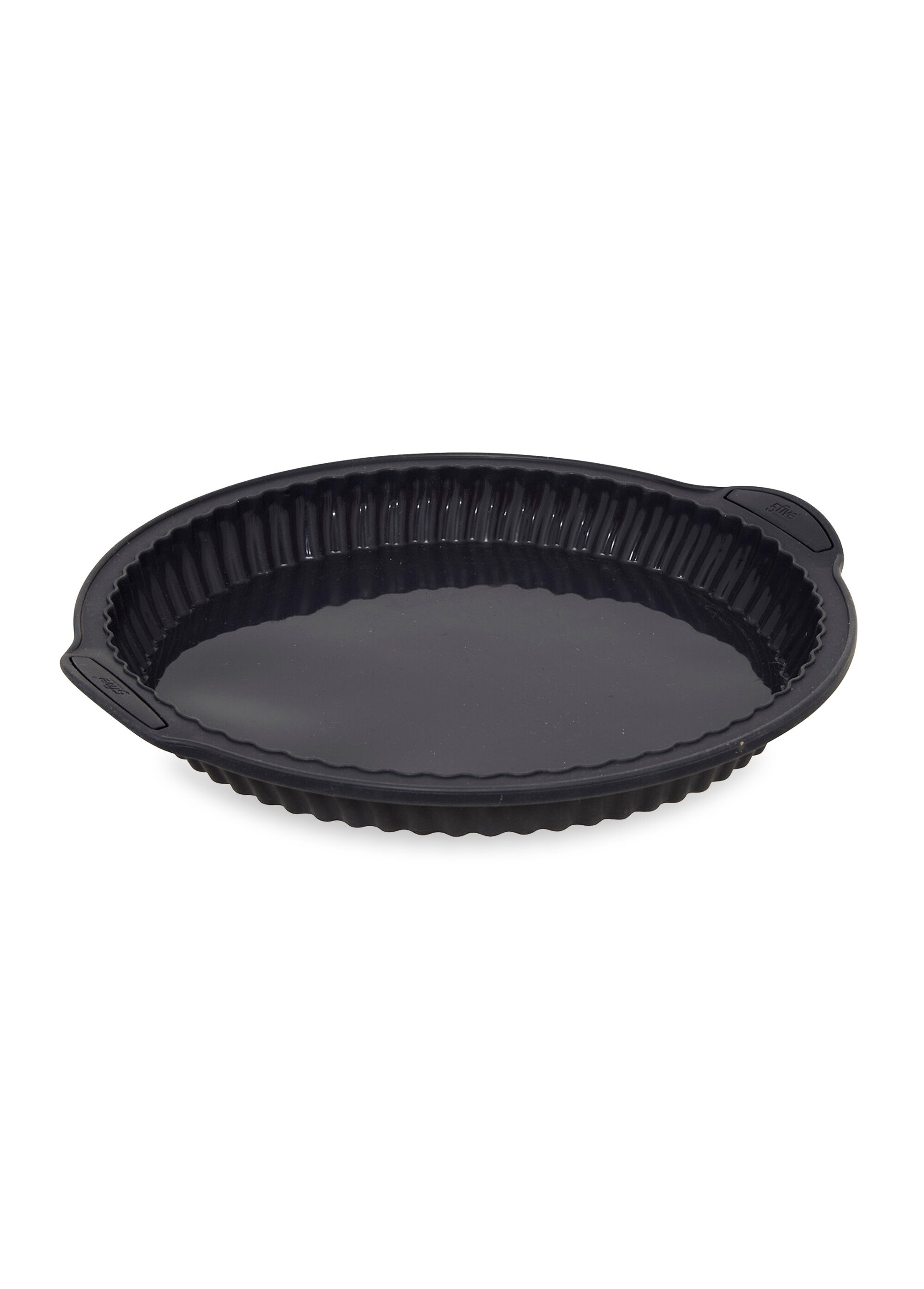 Moule à tarte en silicone et acier NOIR JJA-115171 FA1
