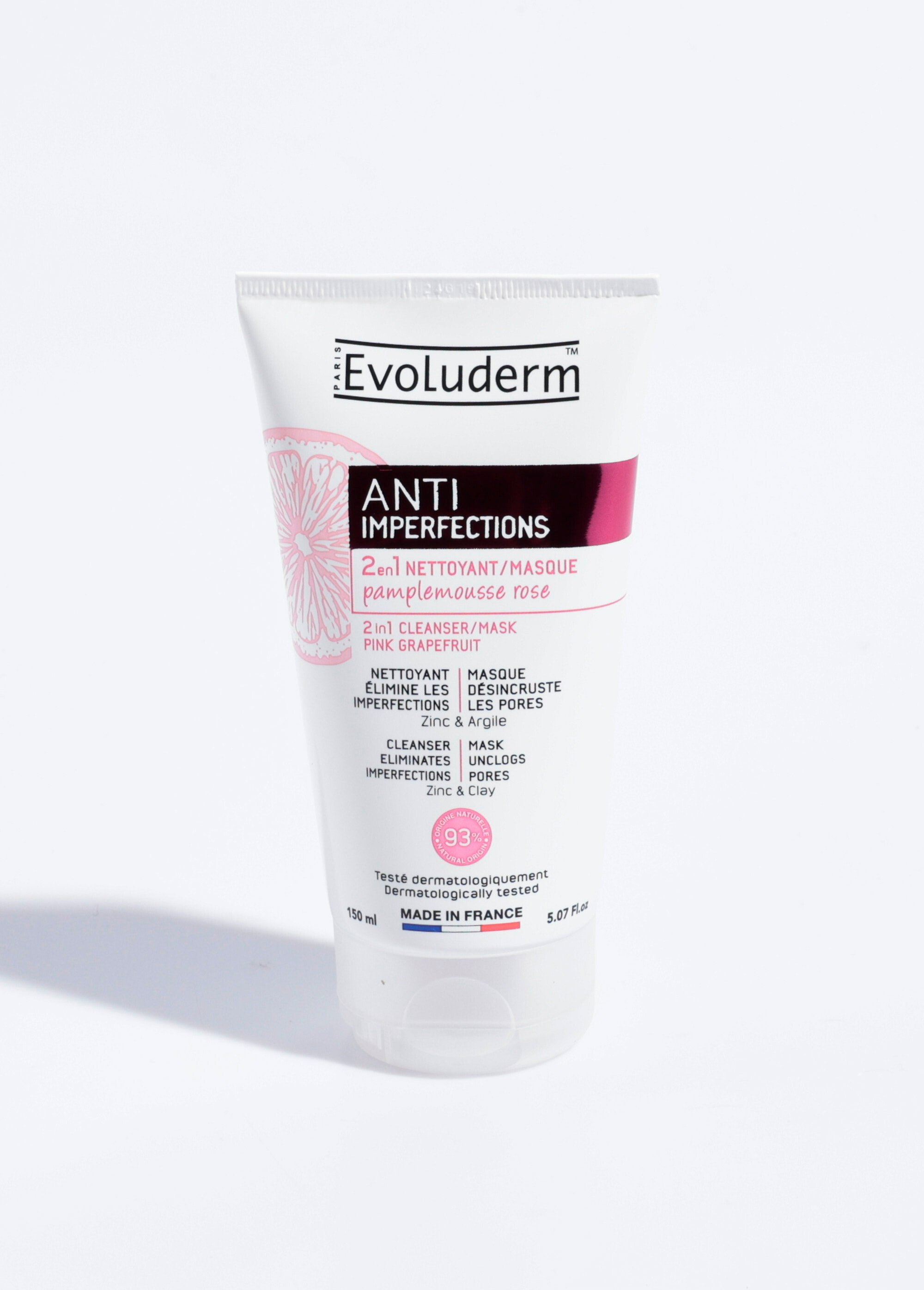 Nettoyant Masque anti-imperfections Blanc EVO17323 FA1