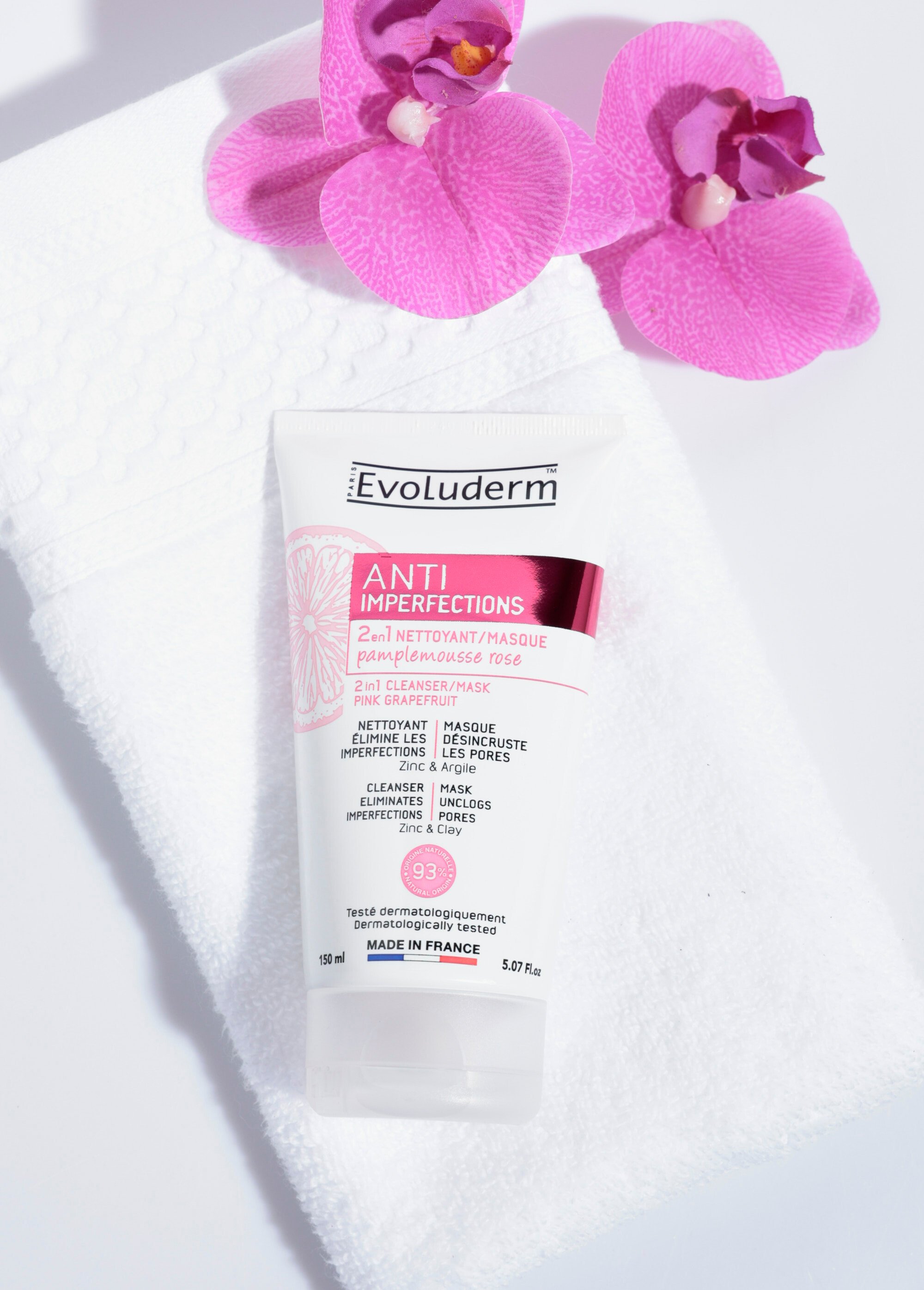 Nettoyant Masque anti-imperfections Blanc EVO17323 SF1