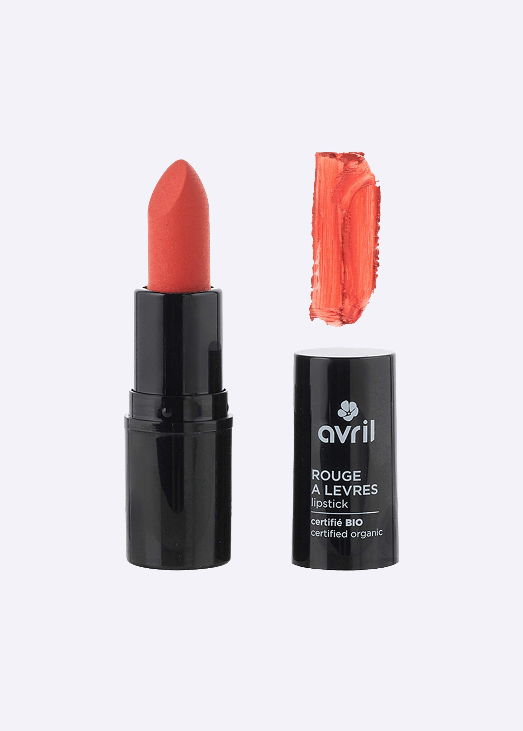 Rouge à lèvres BIO, couleur intense Orange AV-1131 FA1