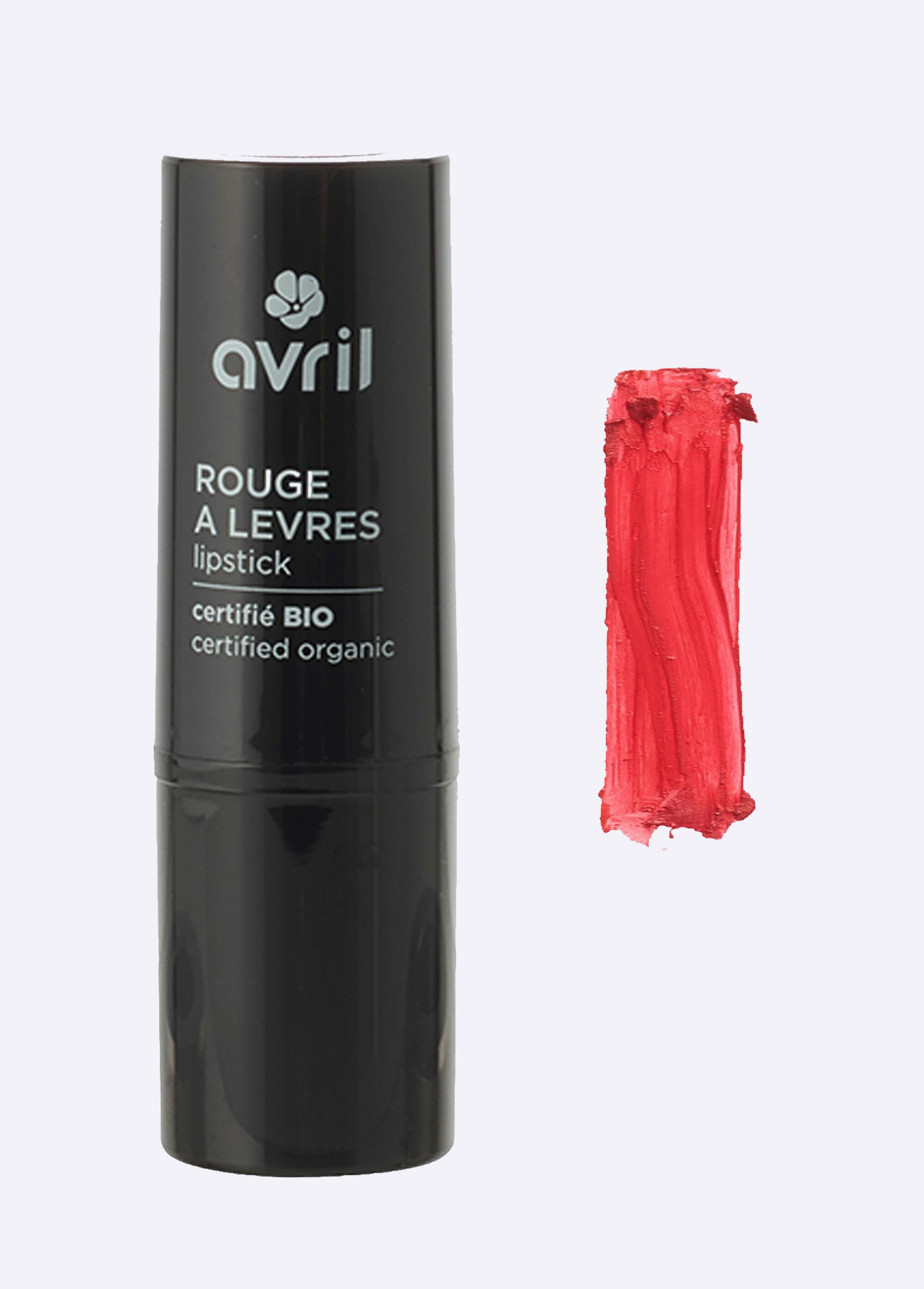 Rouge à lèvres BIO, couleur intense