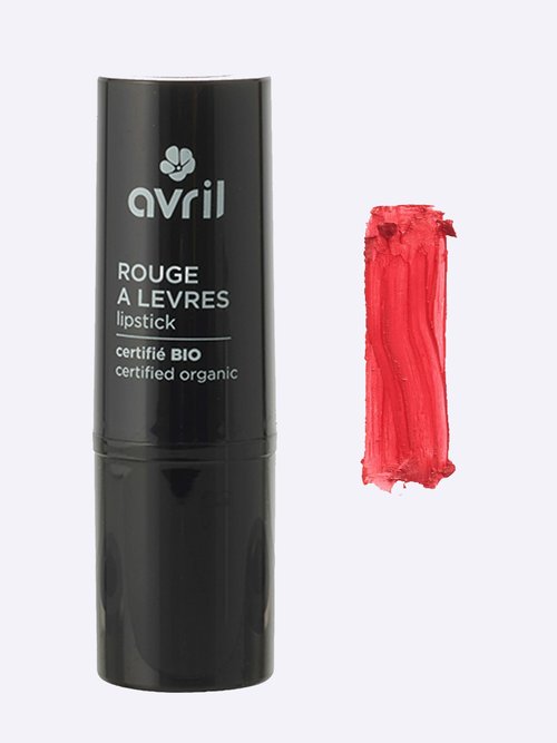 Rouge à lèvres BIO, couleur intense Rouge AV-1131 DE1