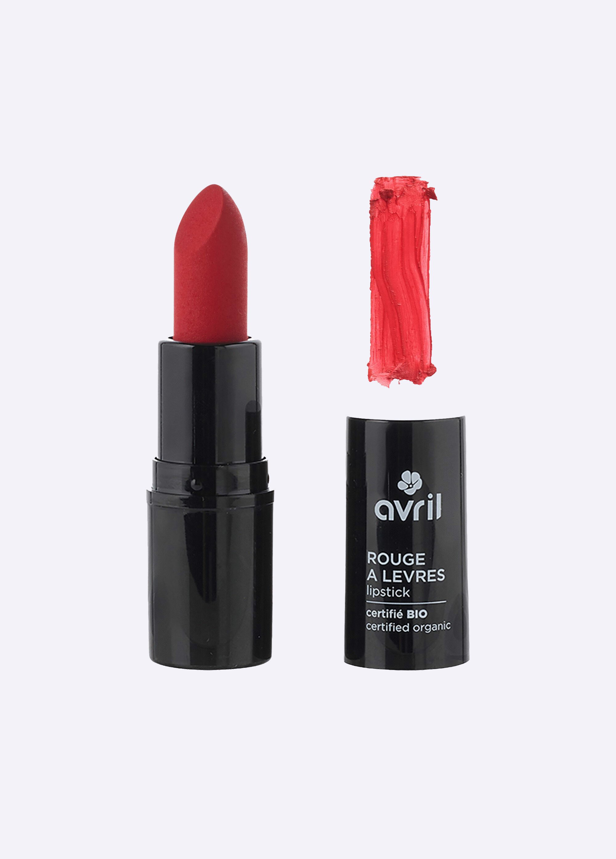 Rouge à lèvres BIO, couleur intense
