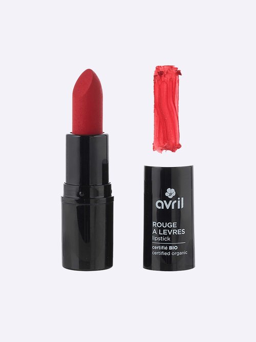 Rouge à lèvres BIO, couleur intense Rouge AV-1131 FA1
