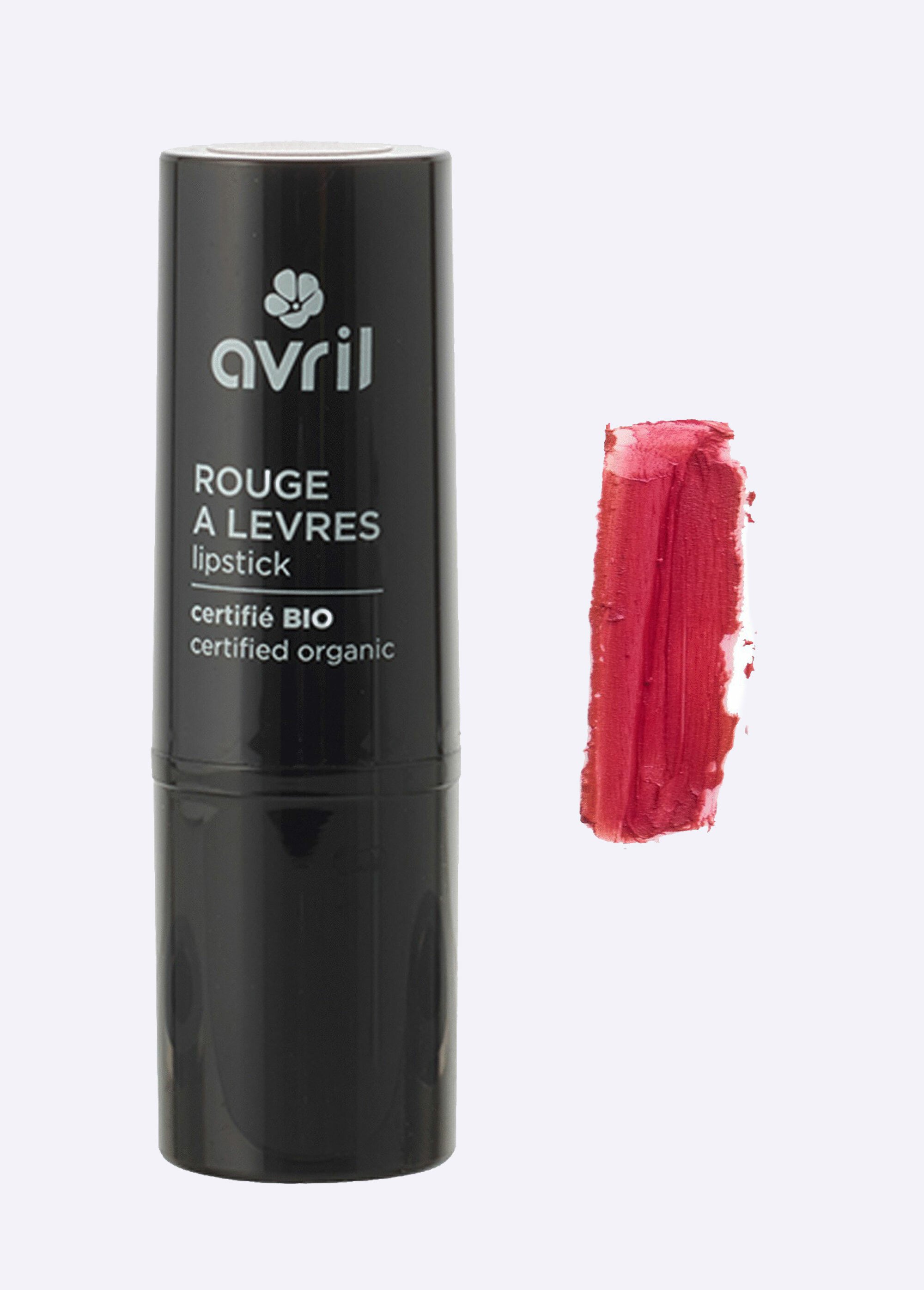 Rouge à lèvres BIO, couleur intense