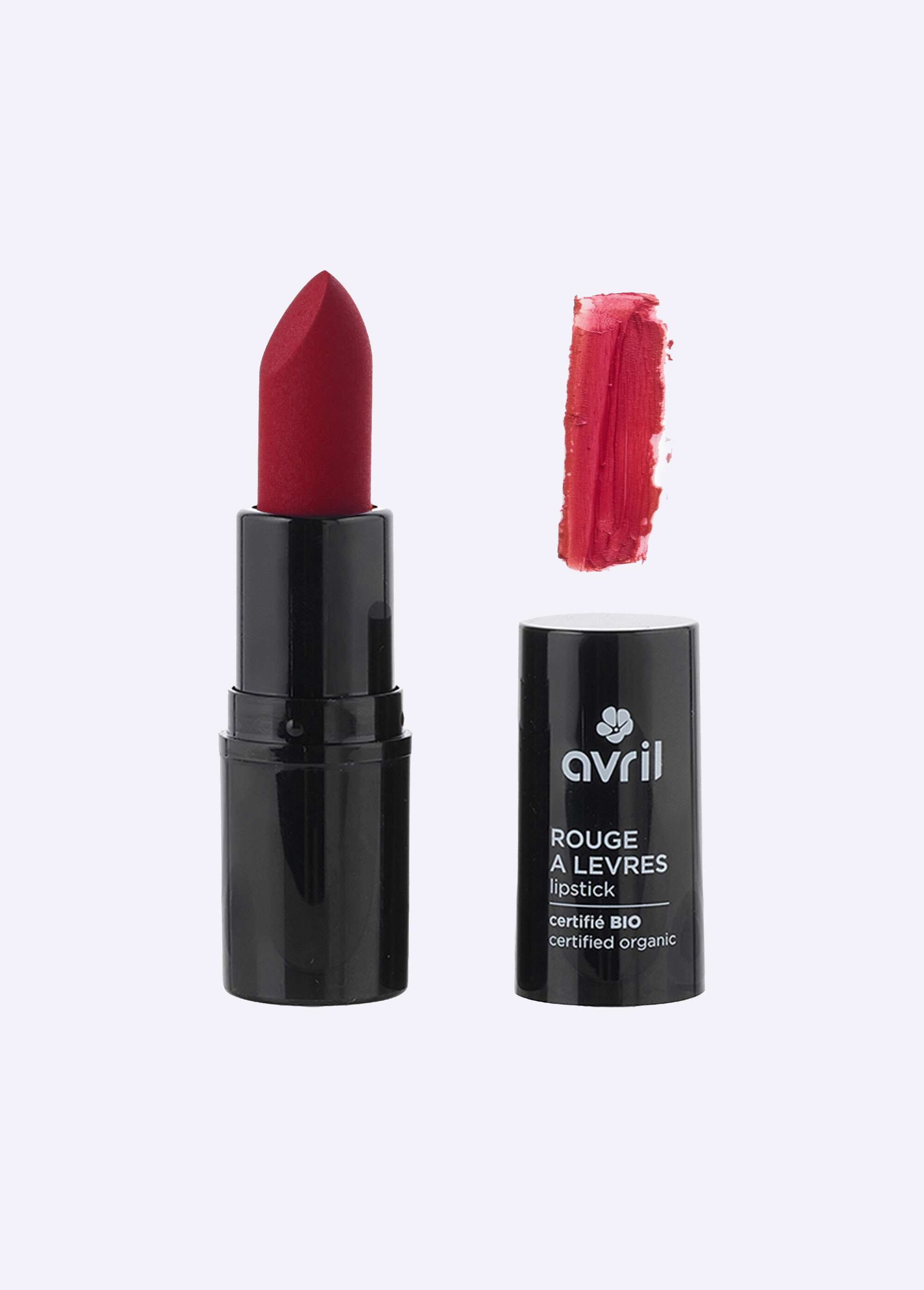Rouge à lèvres BIO, couleur intense Rouge AV-1131 FA1