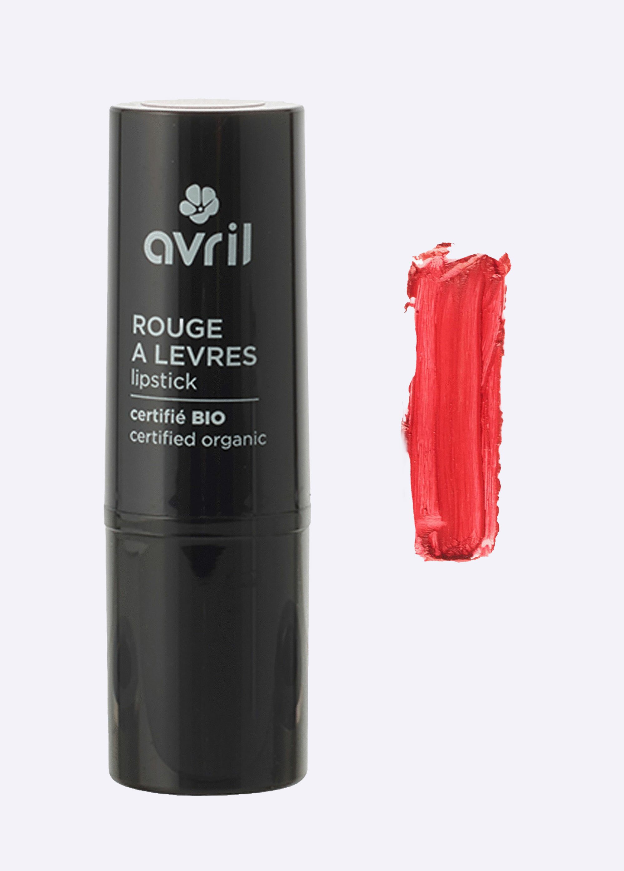 Rouge à lèvres BIO, couleur intense Rouge AV-1131 DE1
