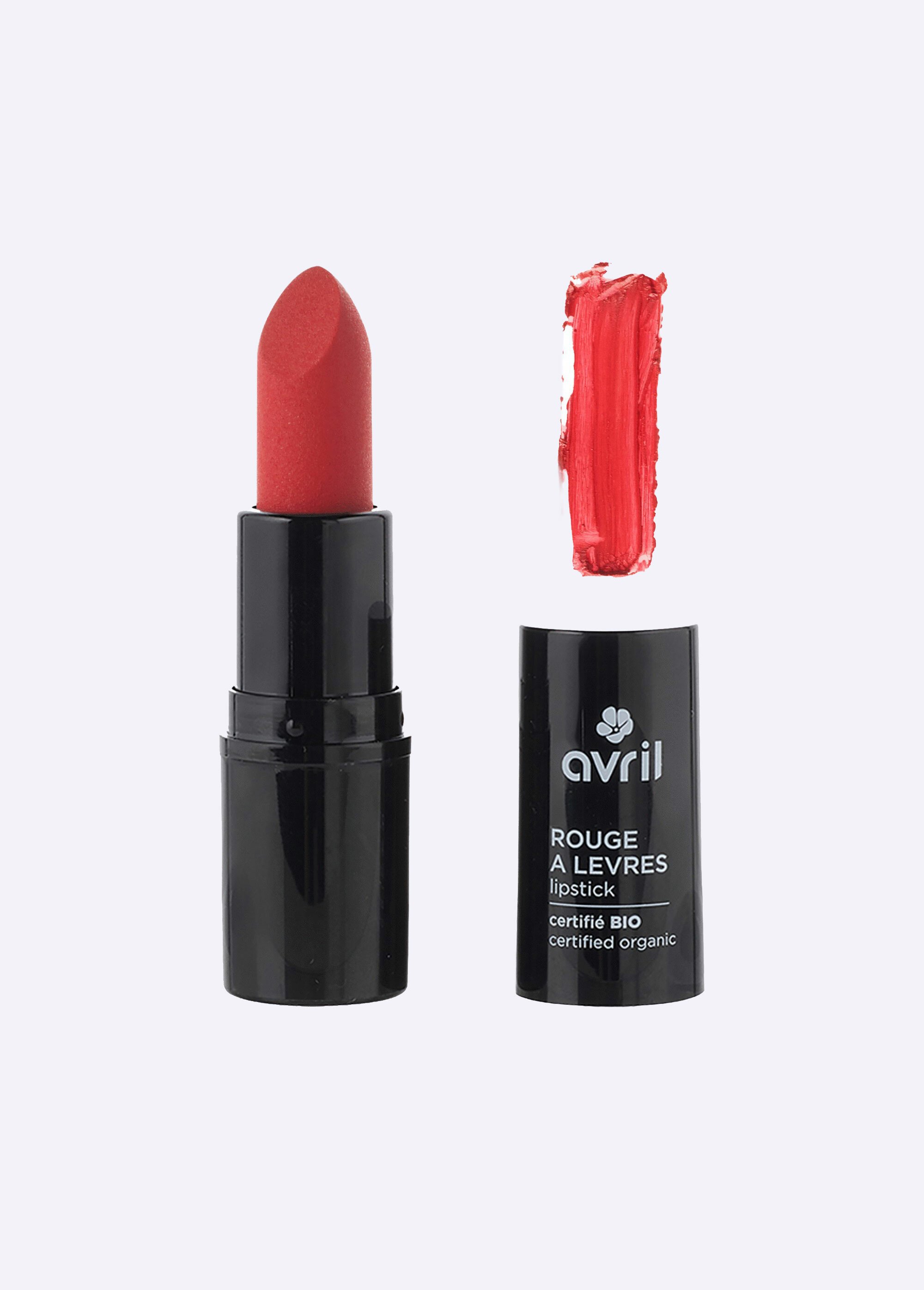 Rouge à lèvres BIO, couleur intense Rouge AV-1131 FA1