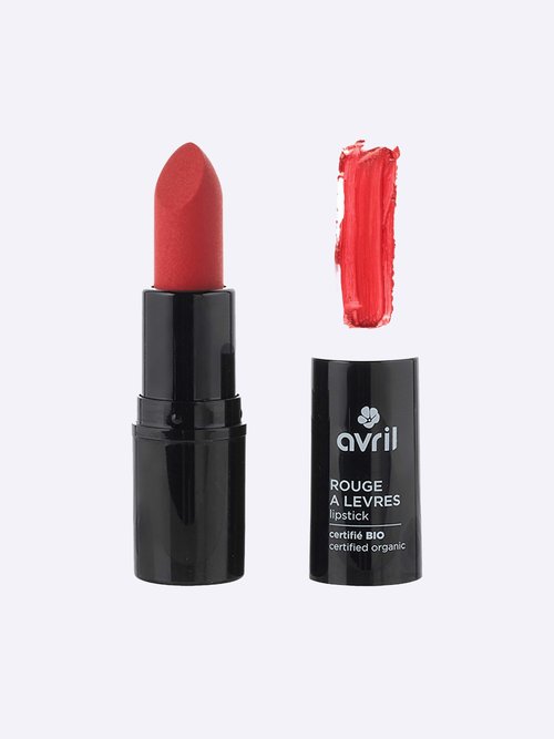 Rouge à lèvres BIO, couleur intense Rouge AV-1131 FA1