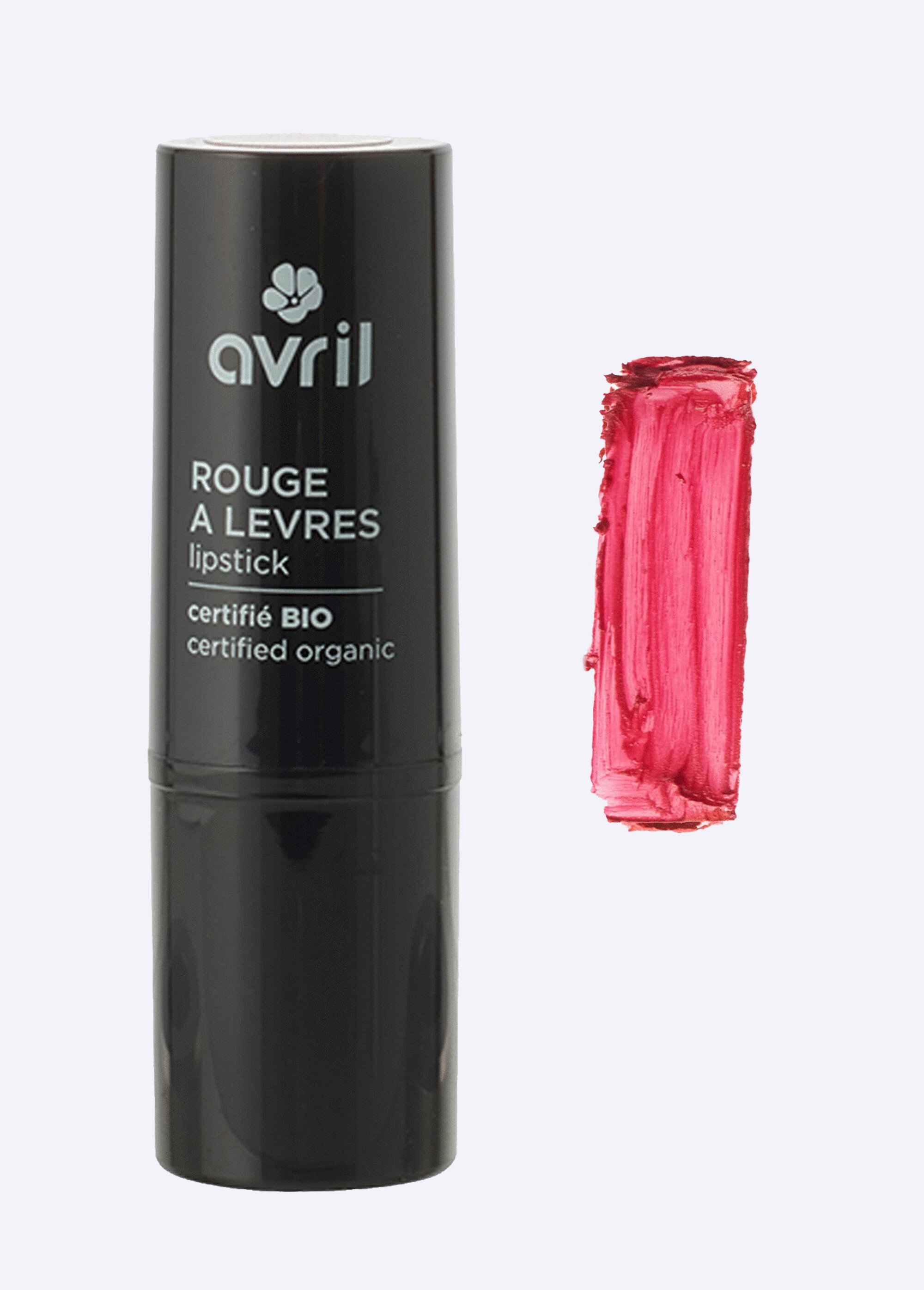 Rouge à lèvres BIO, couleur intense Rose AV-1131 DE1