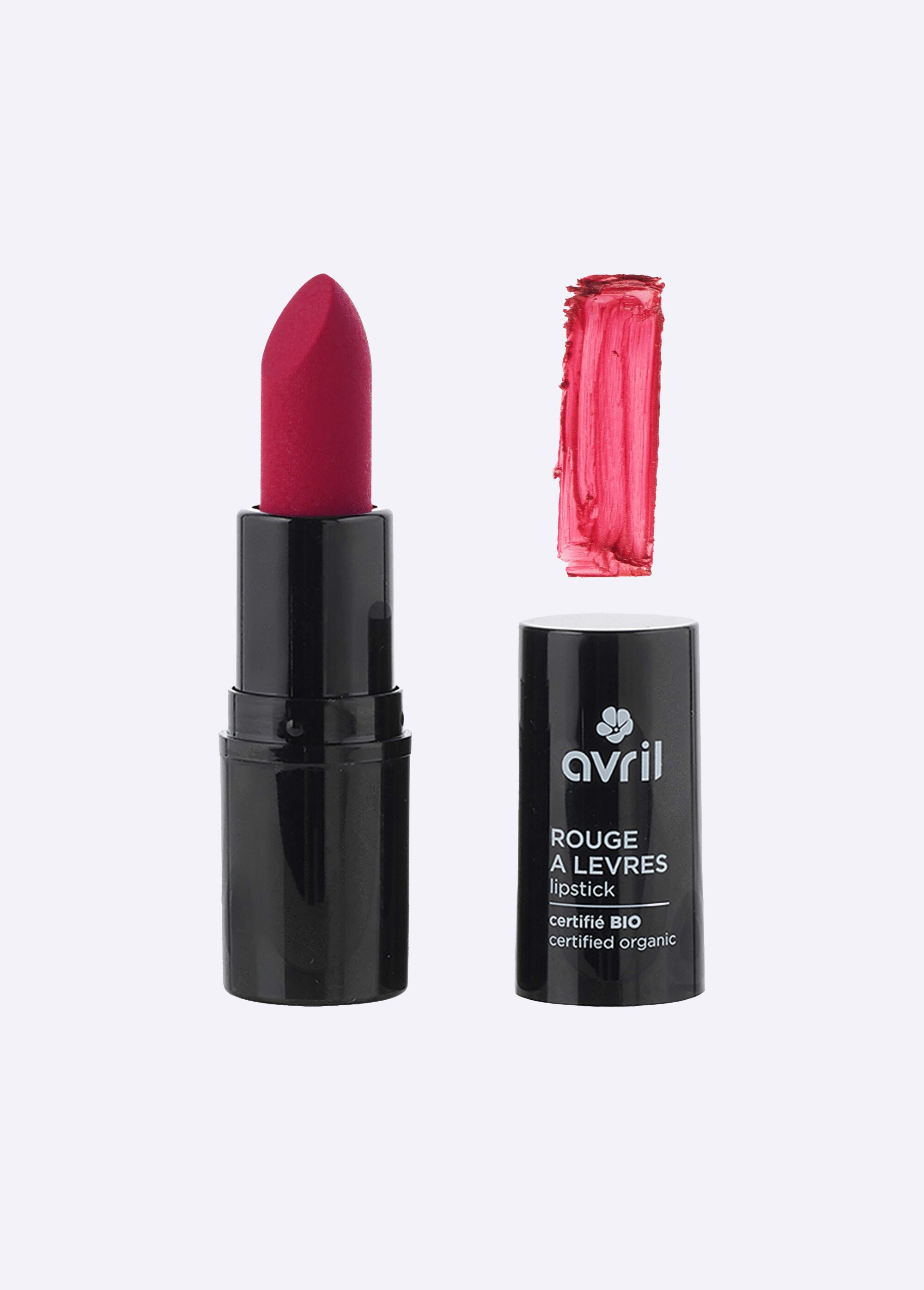 Rouge à lèvres BIO, couleur intense