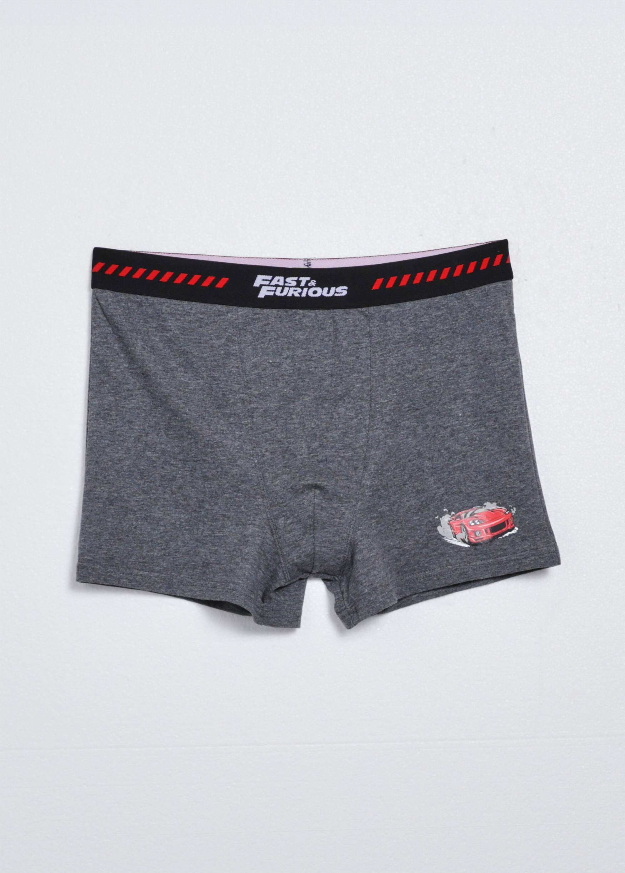 Boxer en coton, licence Fast and Furious