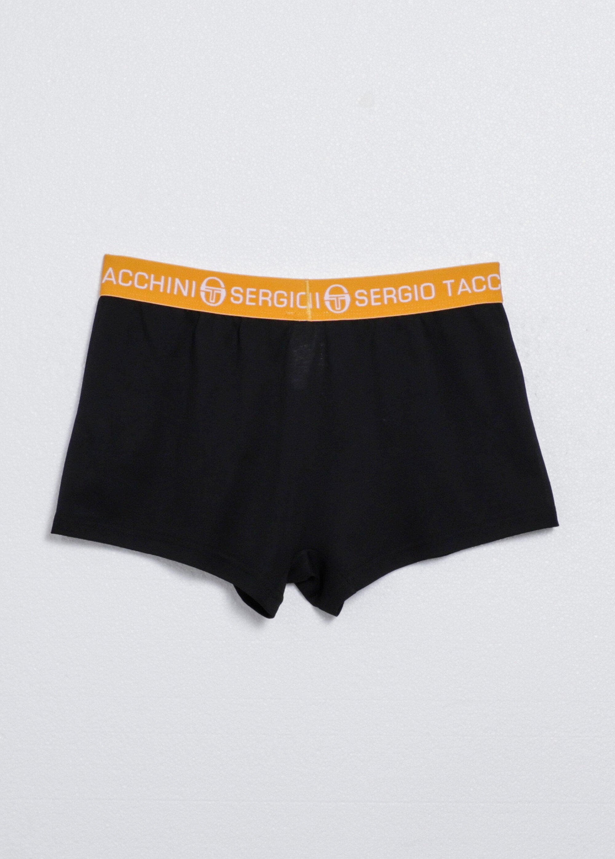 Boxer uni ceinture élastiquée flashy