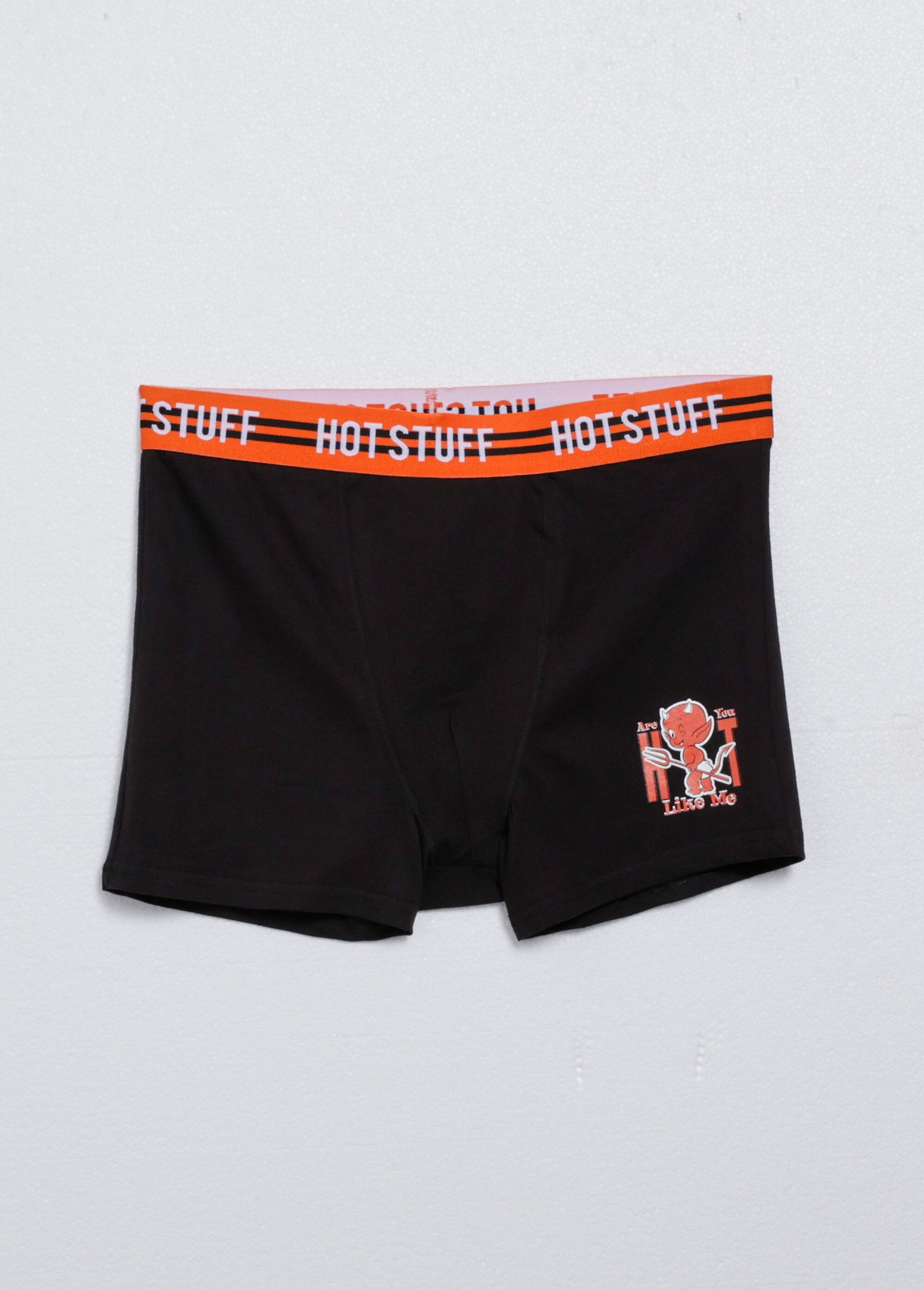 Boxer homme avec licence Hot Stuff