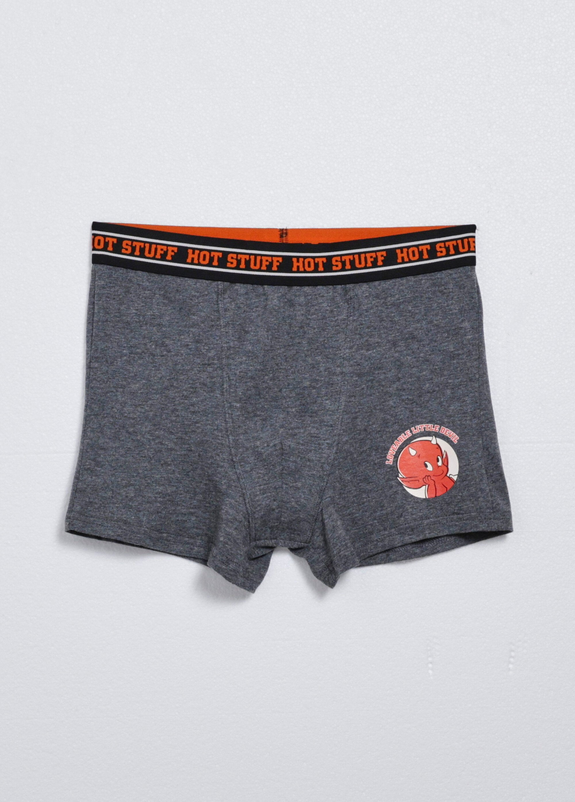 Boxer homme avec licence Hot Stuff