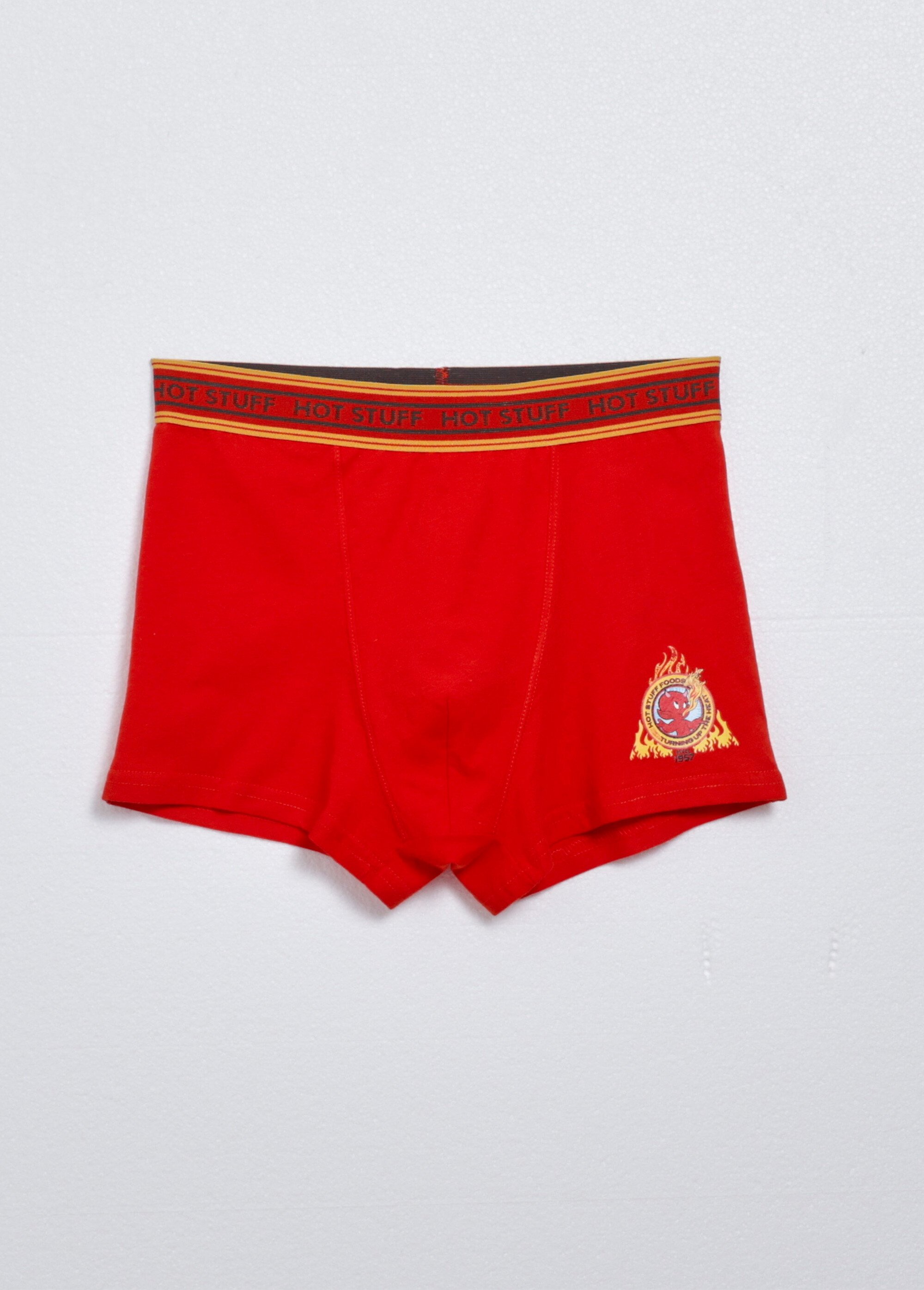Boxer homme avec licence Hot Stuff