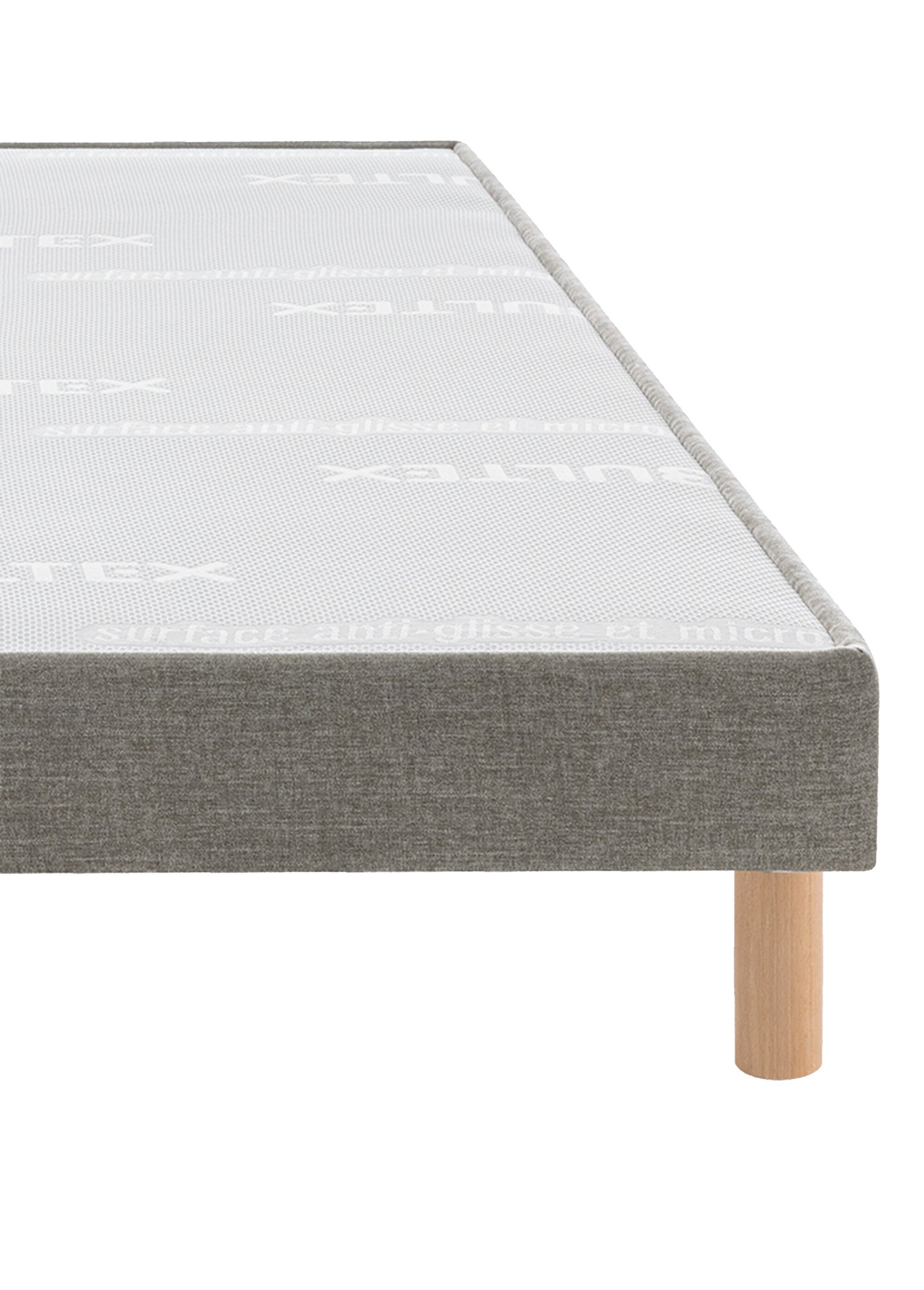 Sommier tapissier à lattes multiplis BEIGE BUL-SOM-VITA DE3