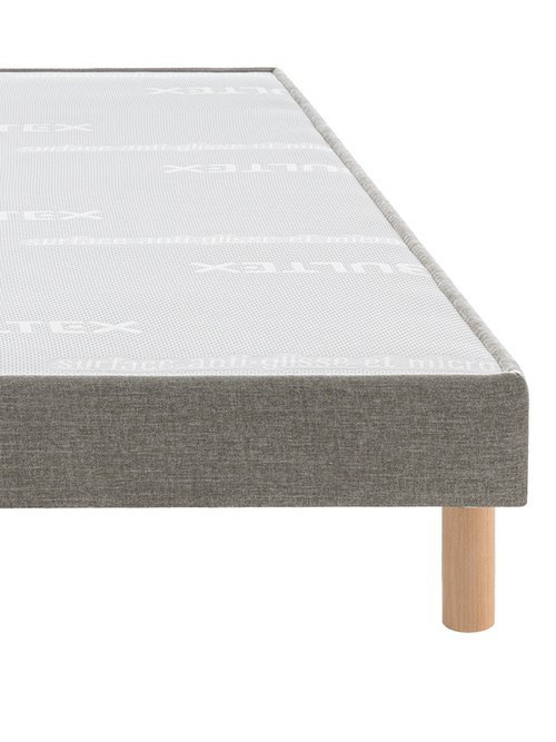 Sommier tapissier à lattes multiplis BEIGE BUL-SOM-VITA DE3