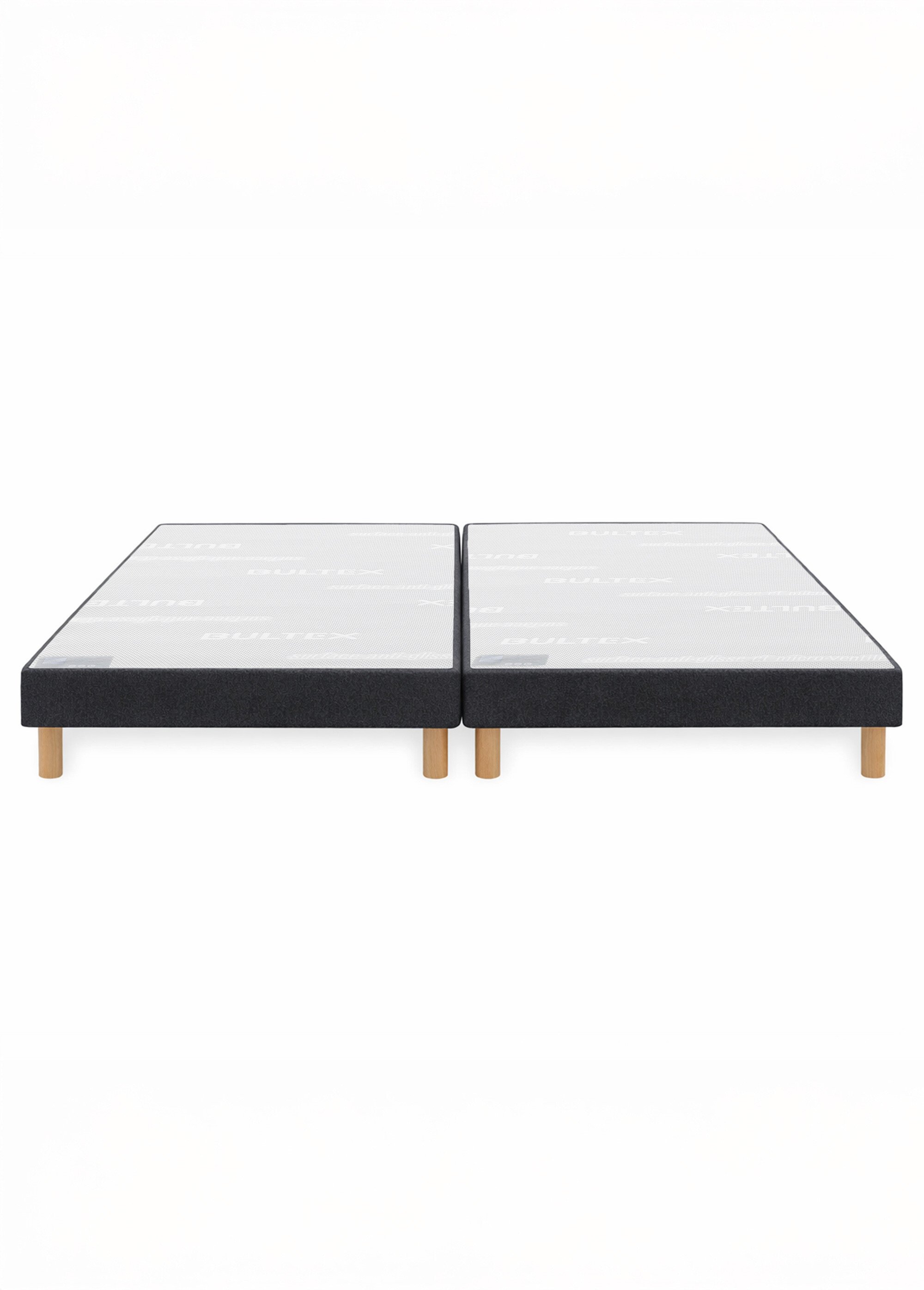 Sommier tapissier à lattes multiplis GRIS BUL-SOM-VITA DE2