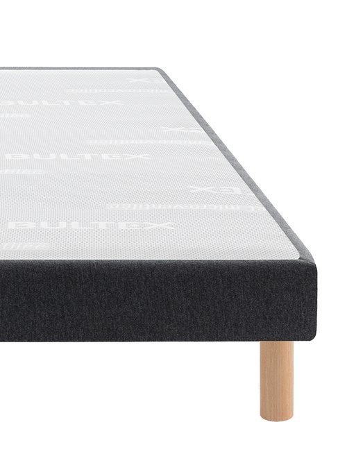 Sommier tapissier à lattes multiplis GRIS BUL-SOM-VITA DE3