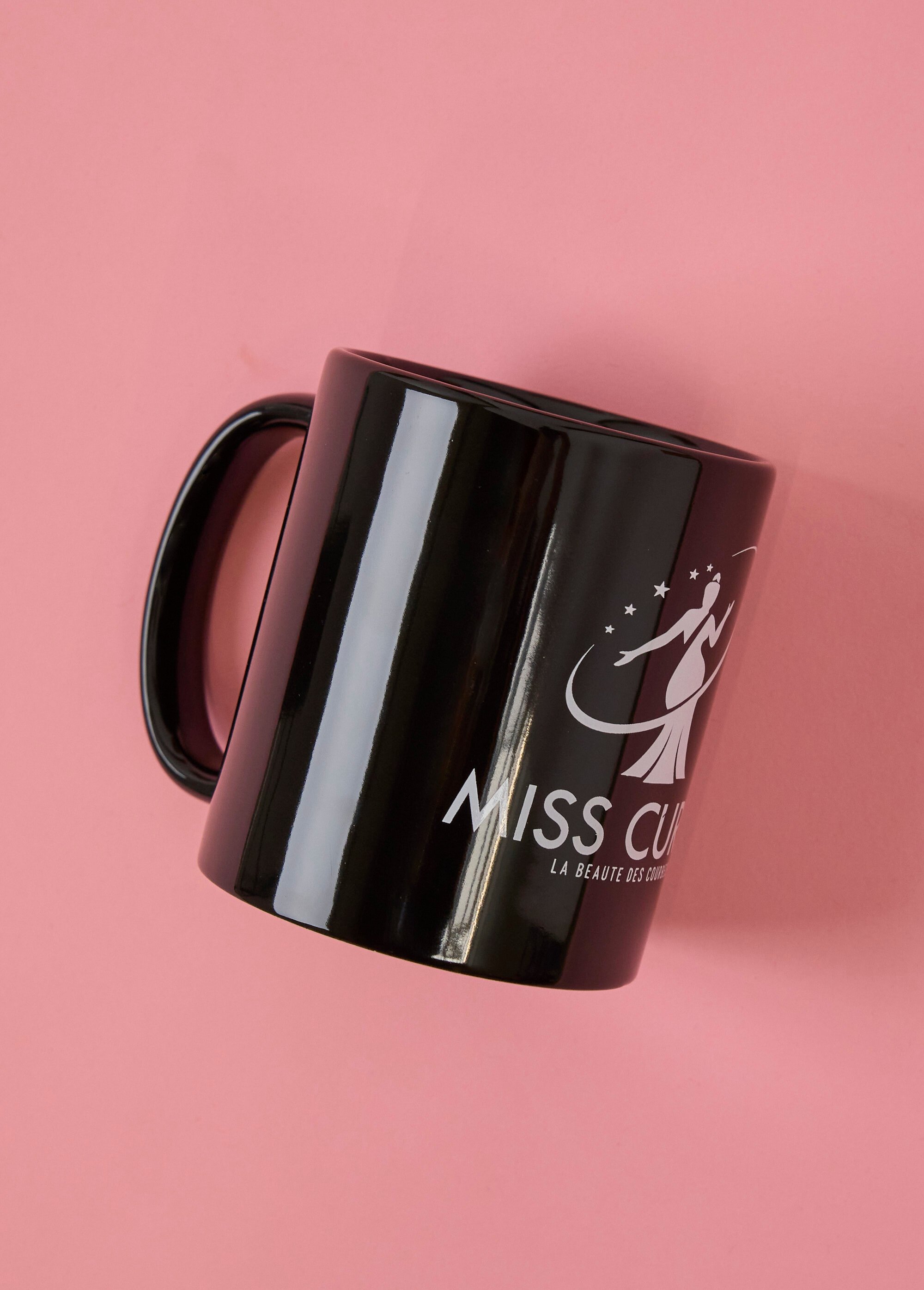 Tasse céramique avec anse 370ml Miss Curvy®