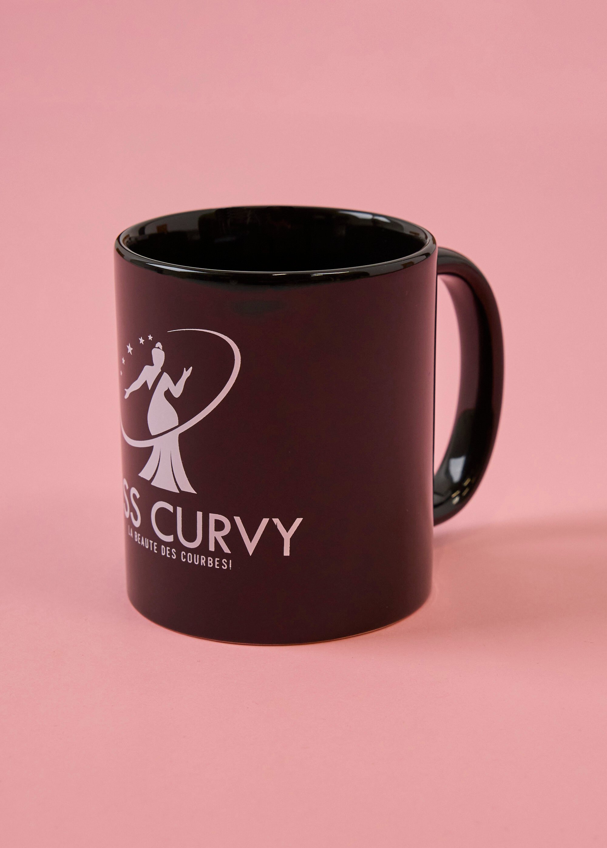 Tasse céramique avec anse 370ml Miss Curvy®