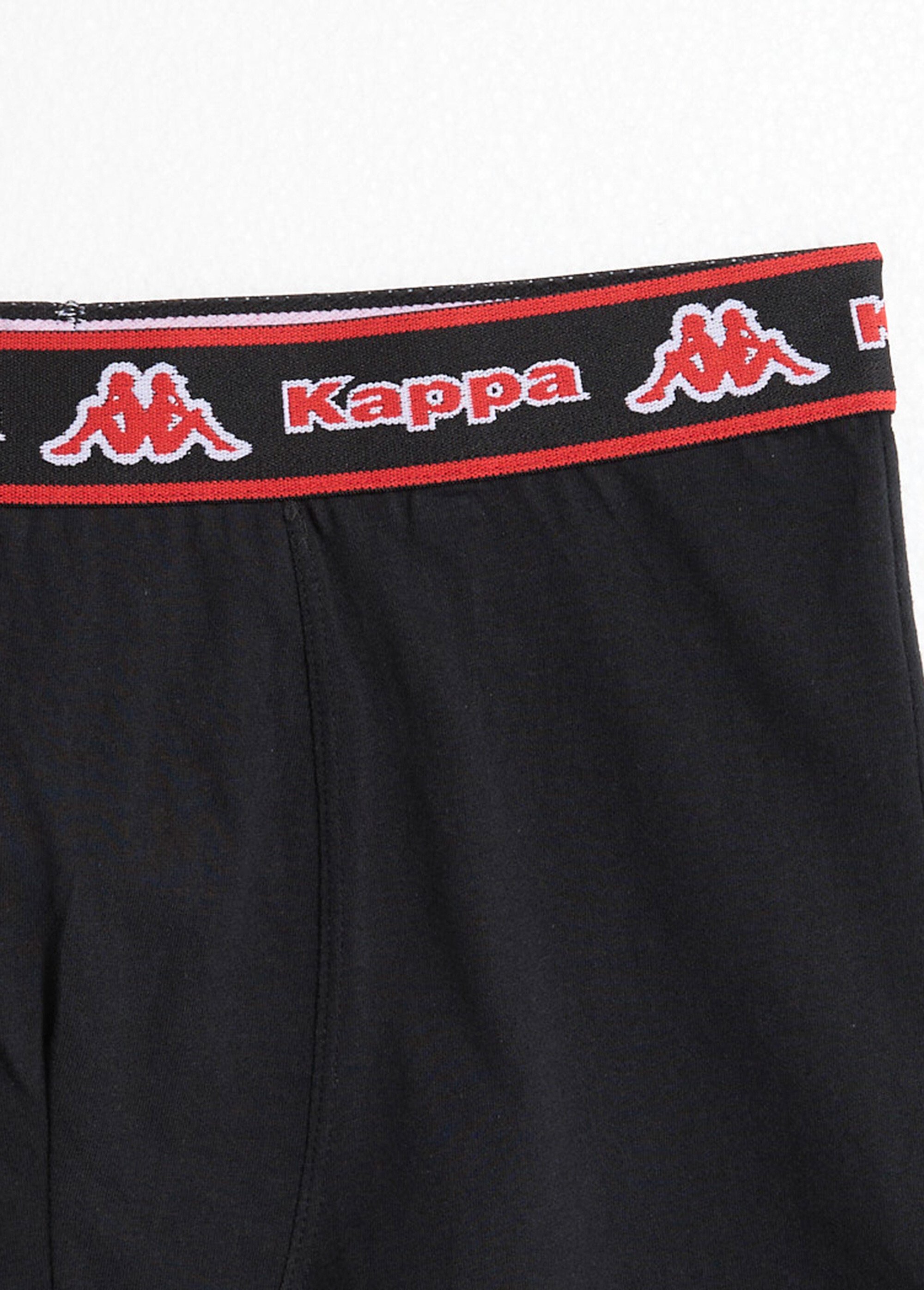 Boxer ceinture logo vif Homme Noir BEN92840298 DE1