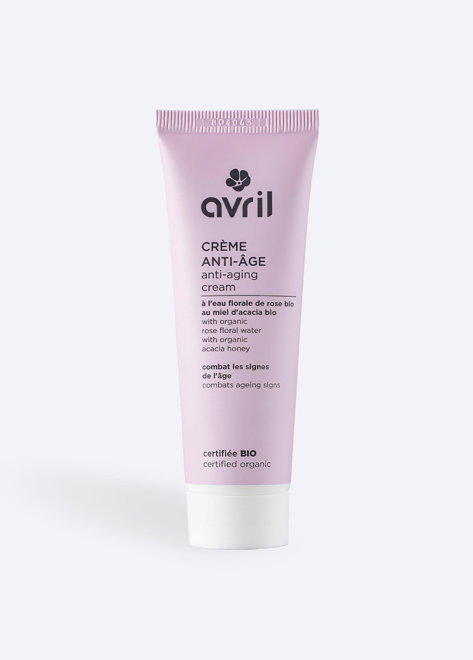Crème anti-age, eau de rose et miel BIO Rose AV-706 FA1