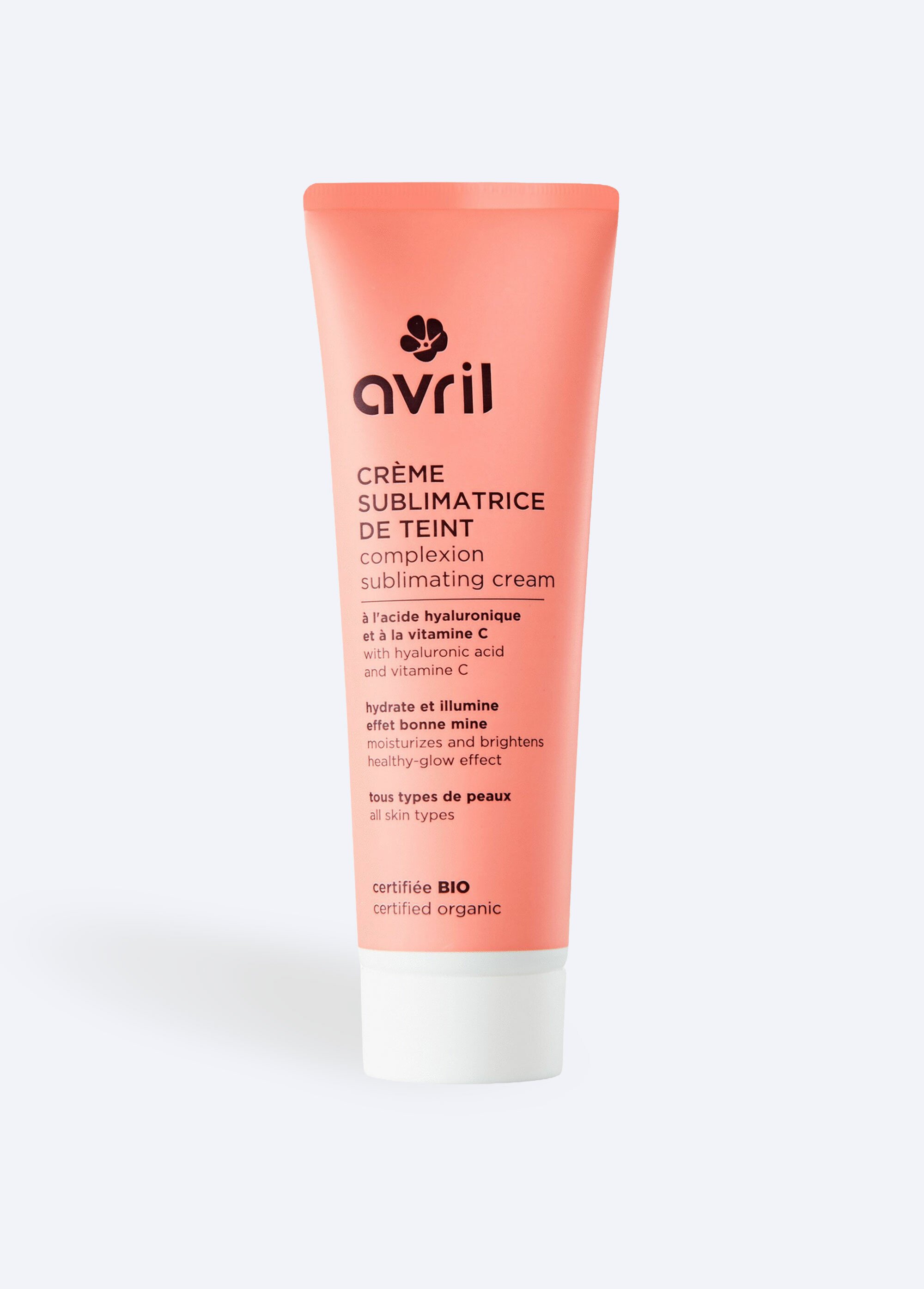 Crème BIO sublimatrice de teint Orange AV-1966 FA1