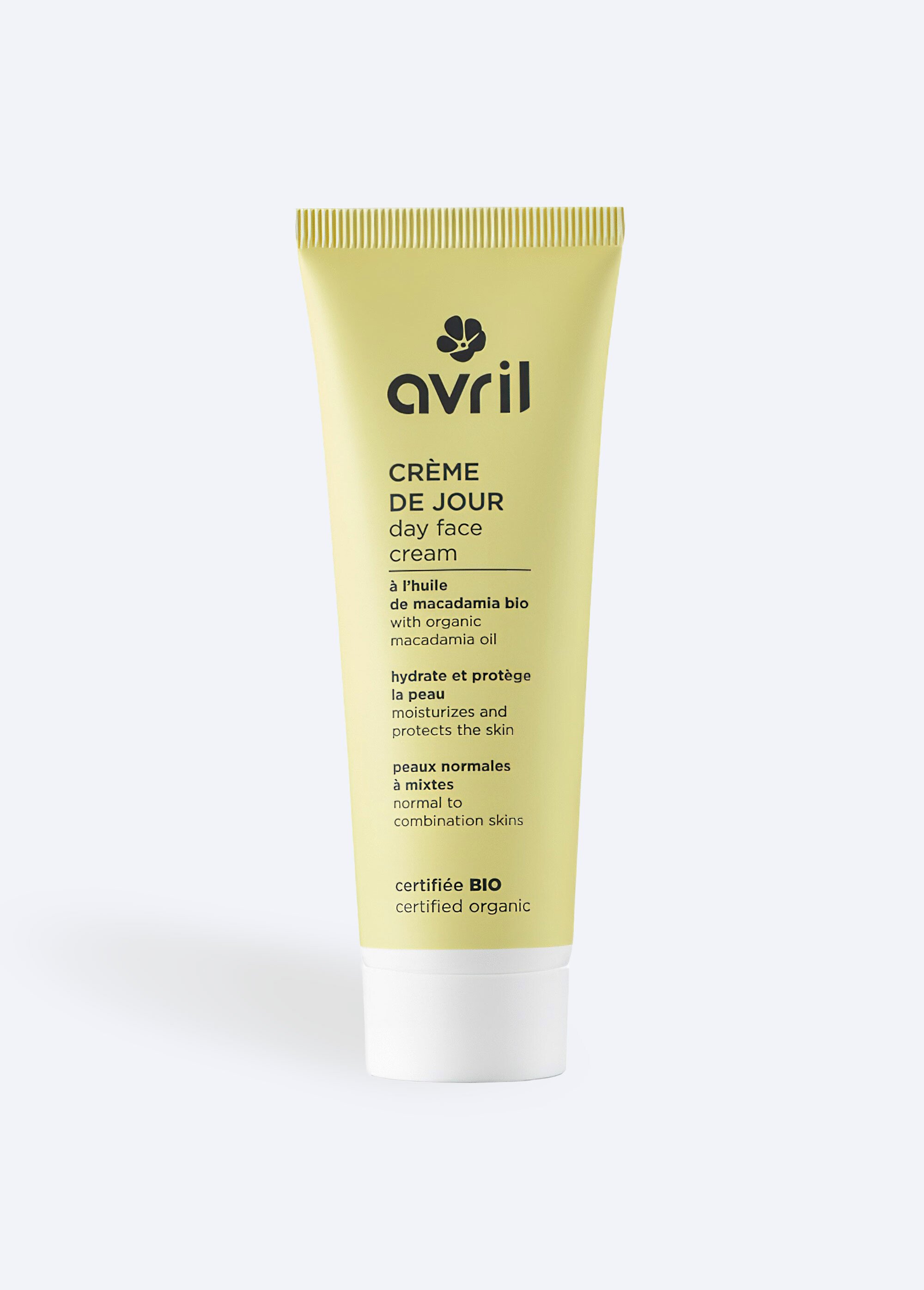 Crème de jour BIO, peau normale et mixte Jaune AV-172 FA1