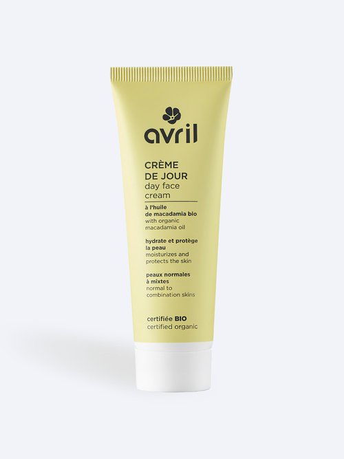 Crème de jour BIO, peau normale et mixte Jaune AV-172 FA1